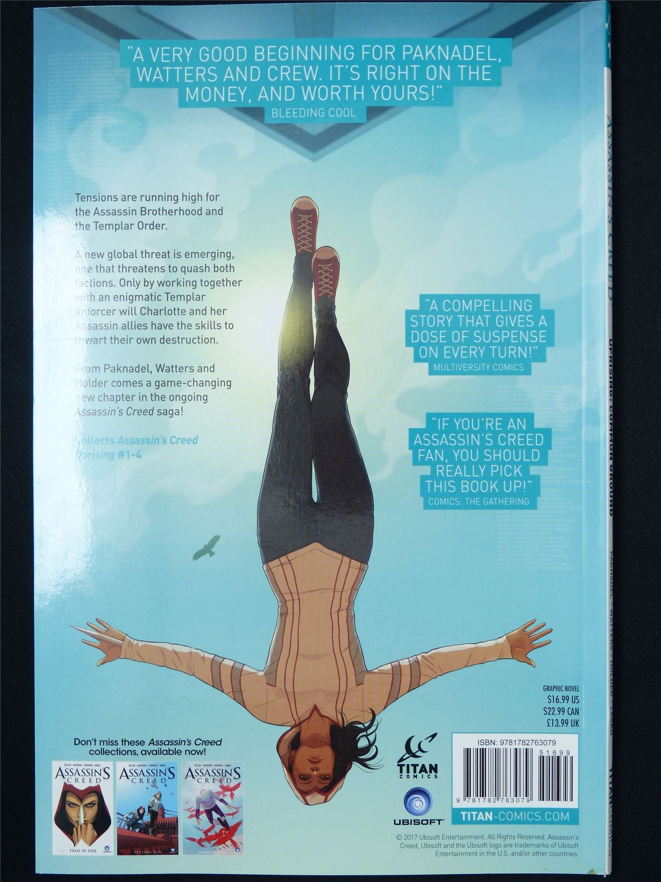Assassin's Creed Uprising: Common Ground - Titan Graphic Softback #5O