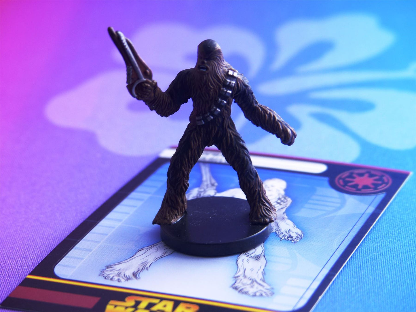 Chewbacca of Kashyyyk 7/60 - Star Wars Miniatures Game