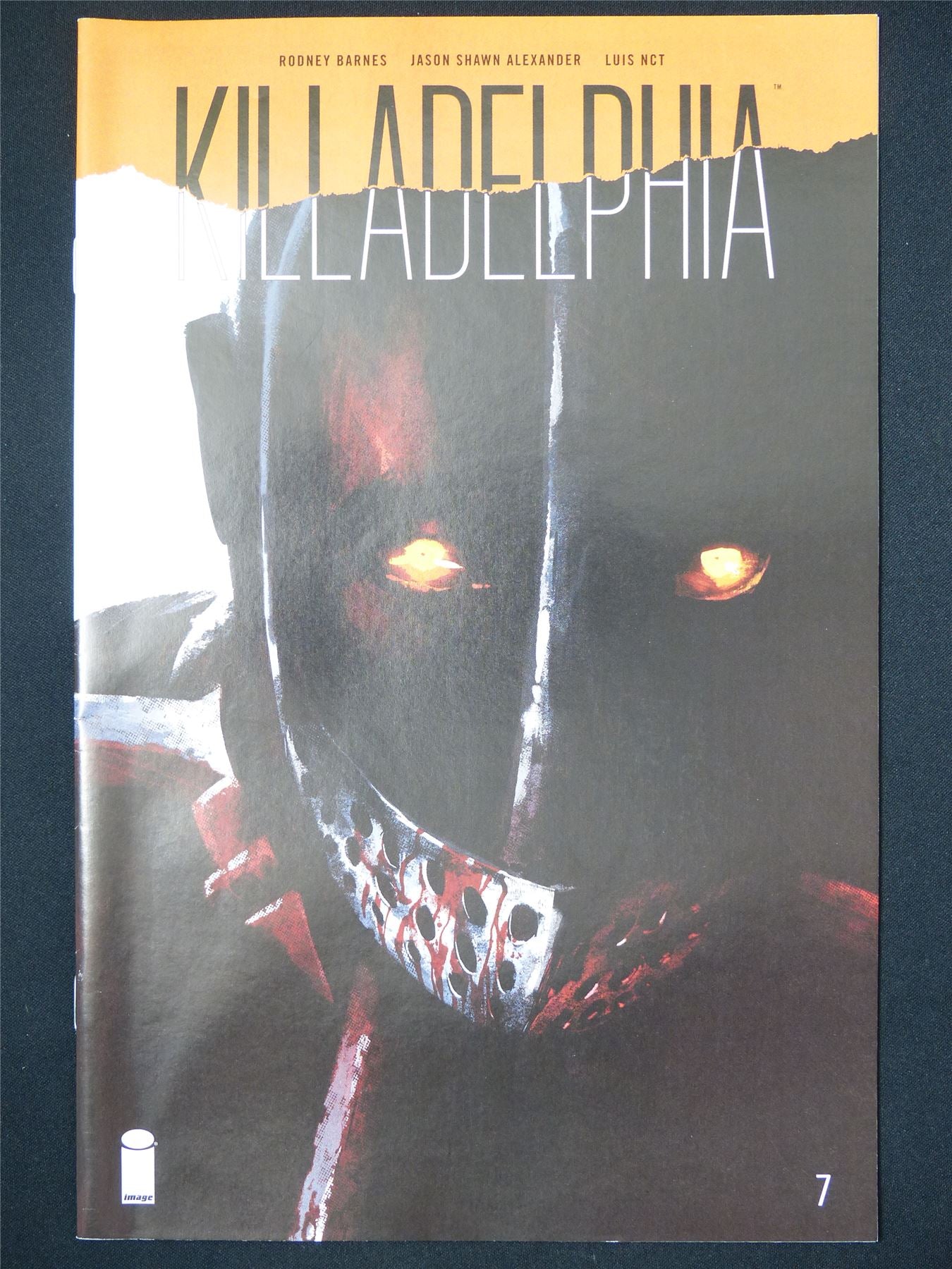 KILLADELPHIA #7 - B&B Image Comic #8CE