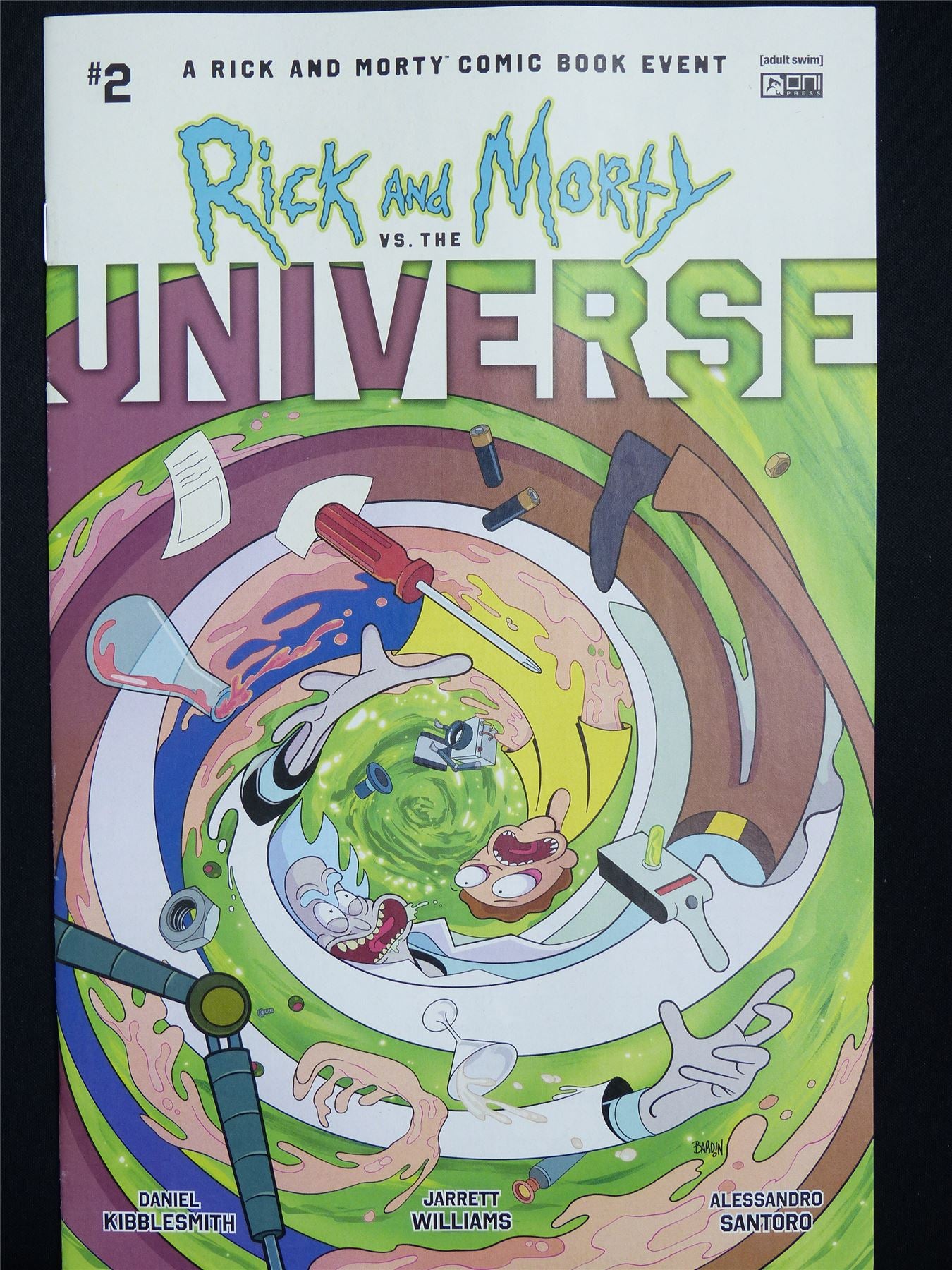 RICK and Morty vs the Universe #2 - Aug 2025 Oni Press Comic #2XM