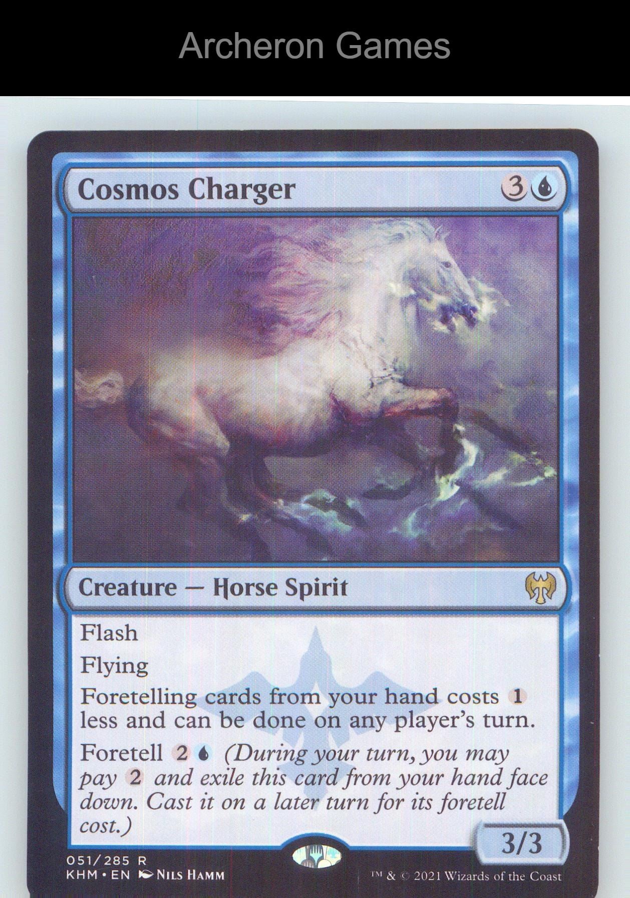 Cosmos Charger KHM 51 R MTG Card NM/EX+