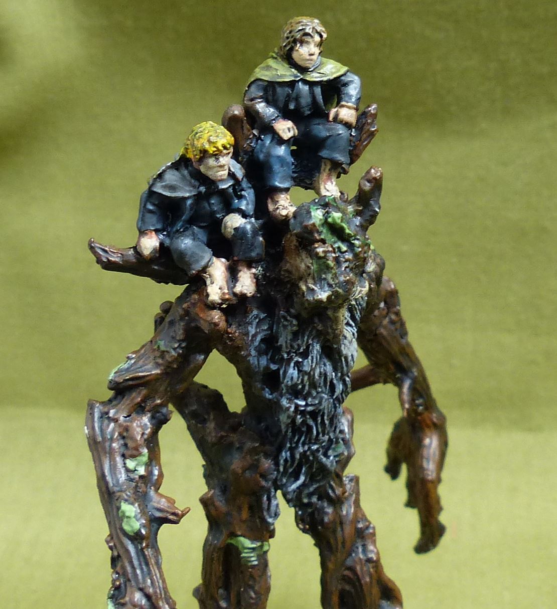 Classic Metal Treebeard Mighty Ent OOP - Lord of the Rings Warhammer #35U