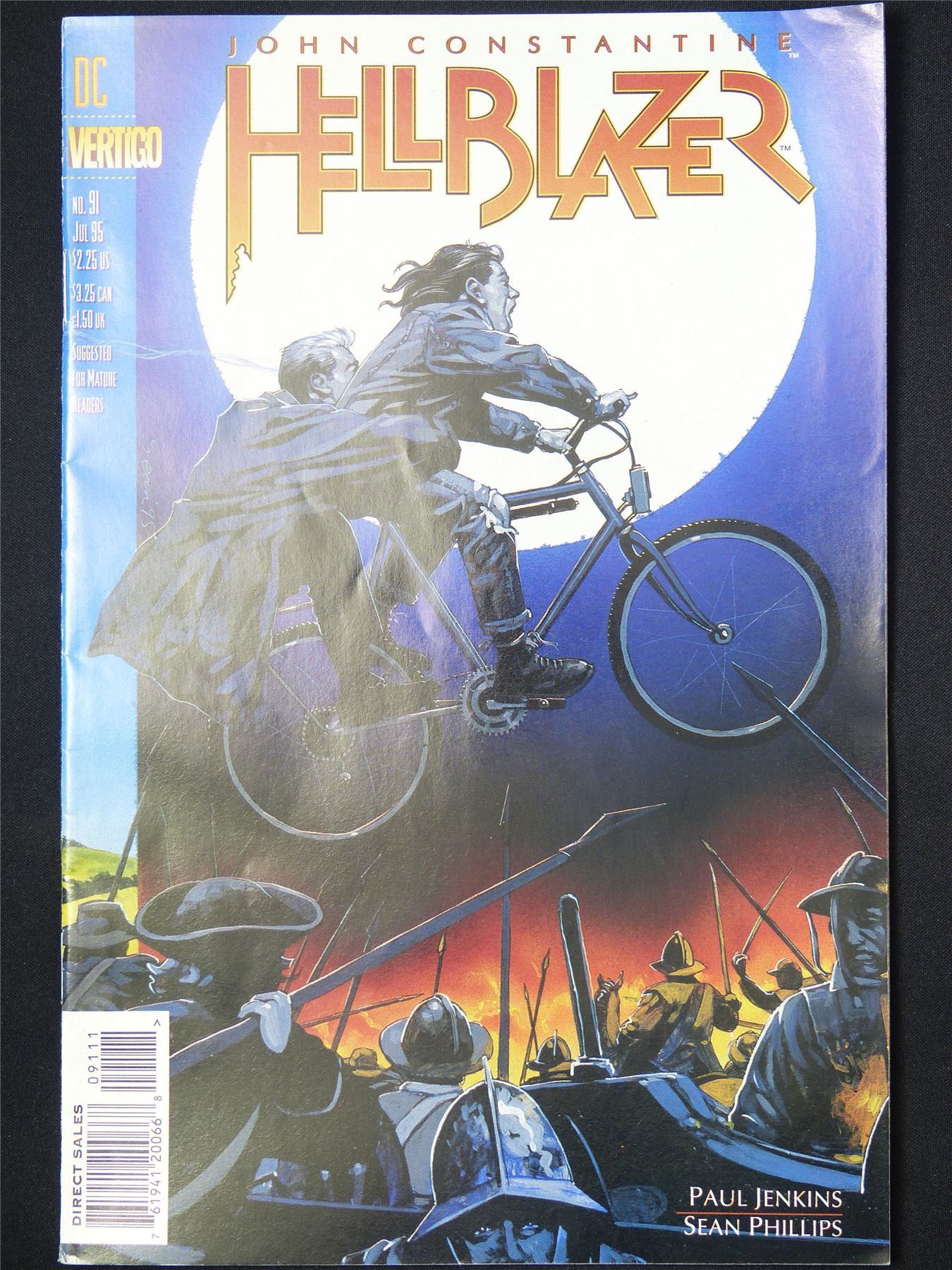 John Constantine HELLBLAZER #91 - DC Vertigo Comic #16W