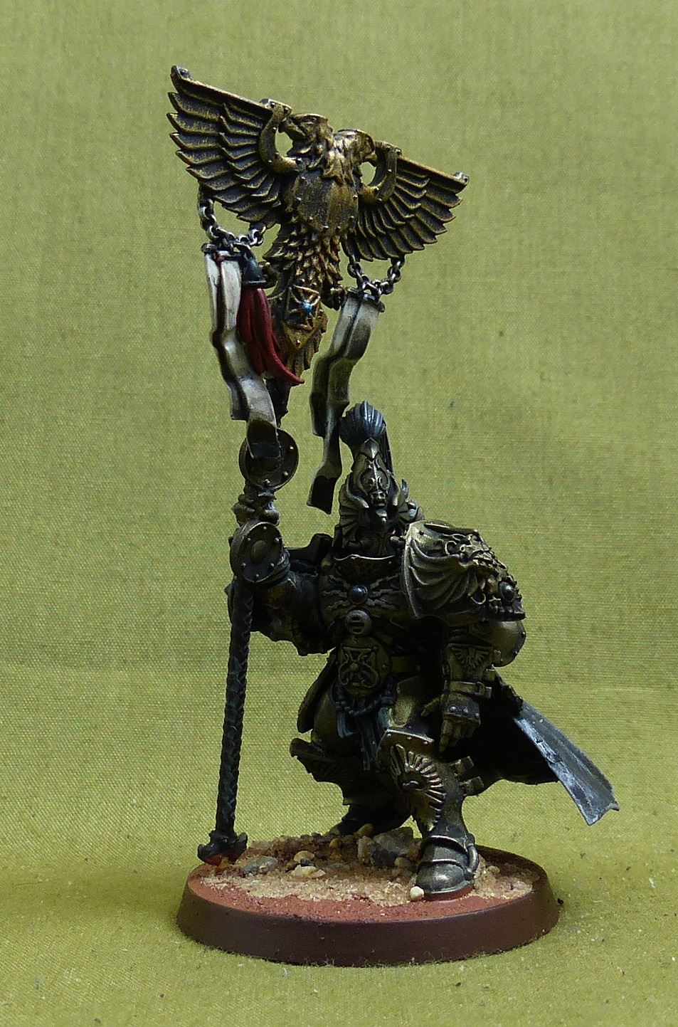 Allarus Custodians set of 1 painted - Adeptus Custodes - Warhmmaer 40K #1OT