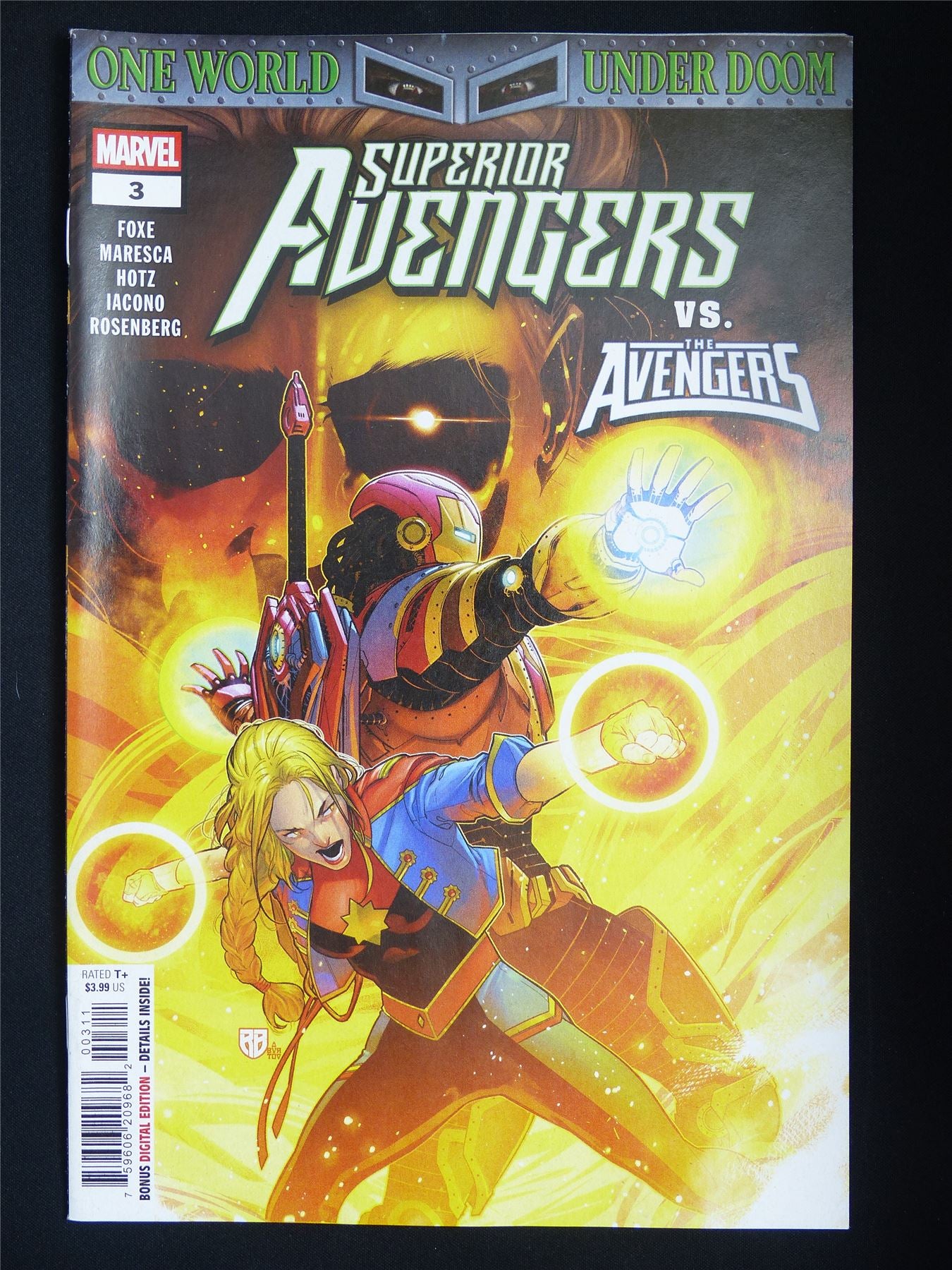 Superior AVENGERS #3 - Marvel Comic #1SG