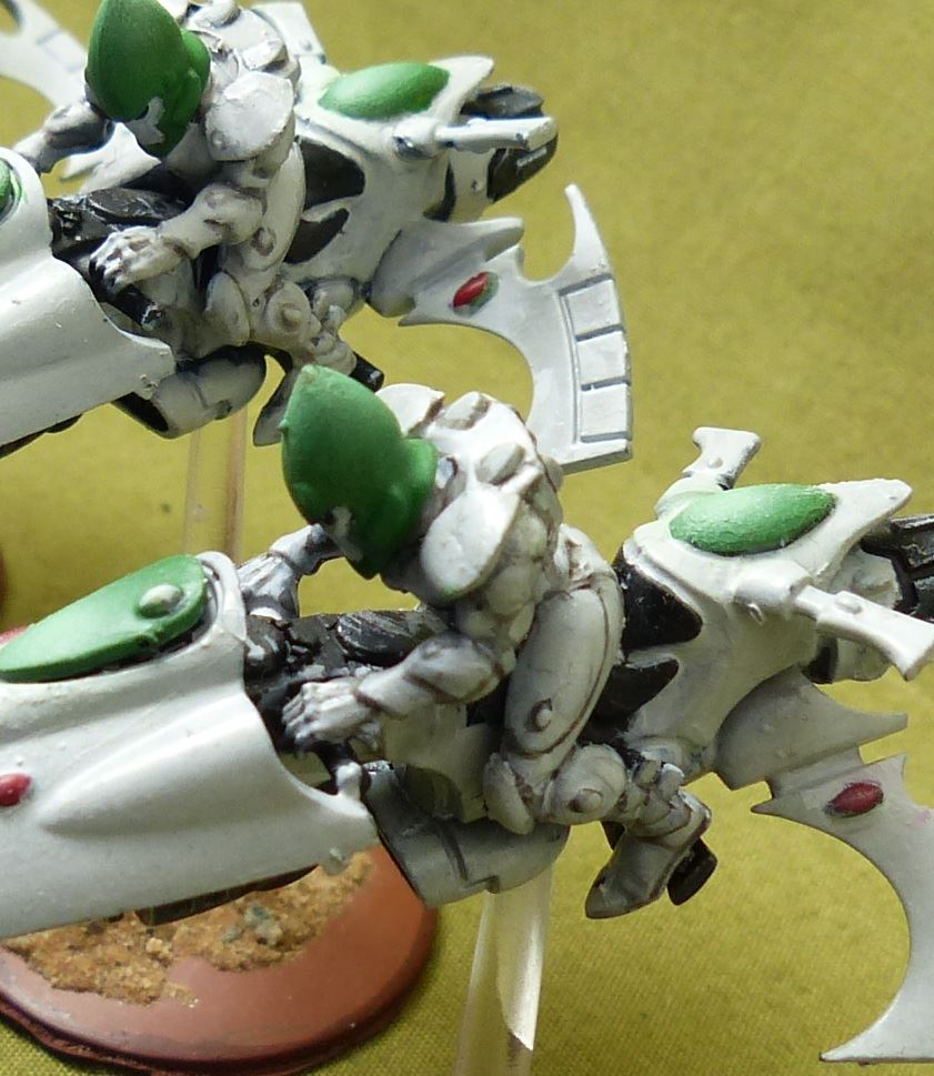 Windriders painted - Aeldari - Warhammer 40K #RL