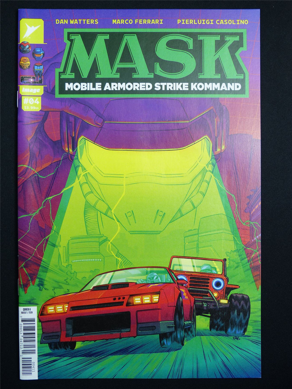 MASK Mobile Armored Strike Kommand #4 Cvr A - Image Comic #4E6