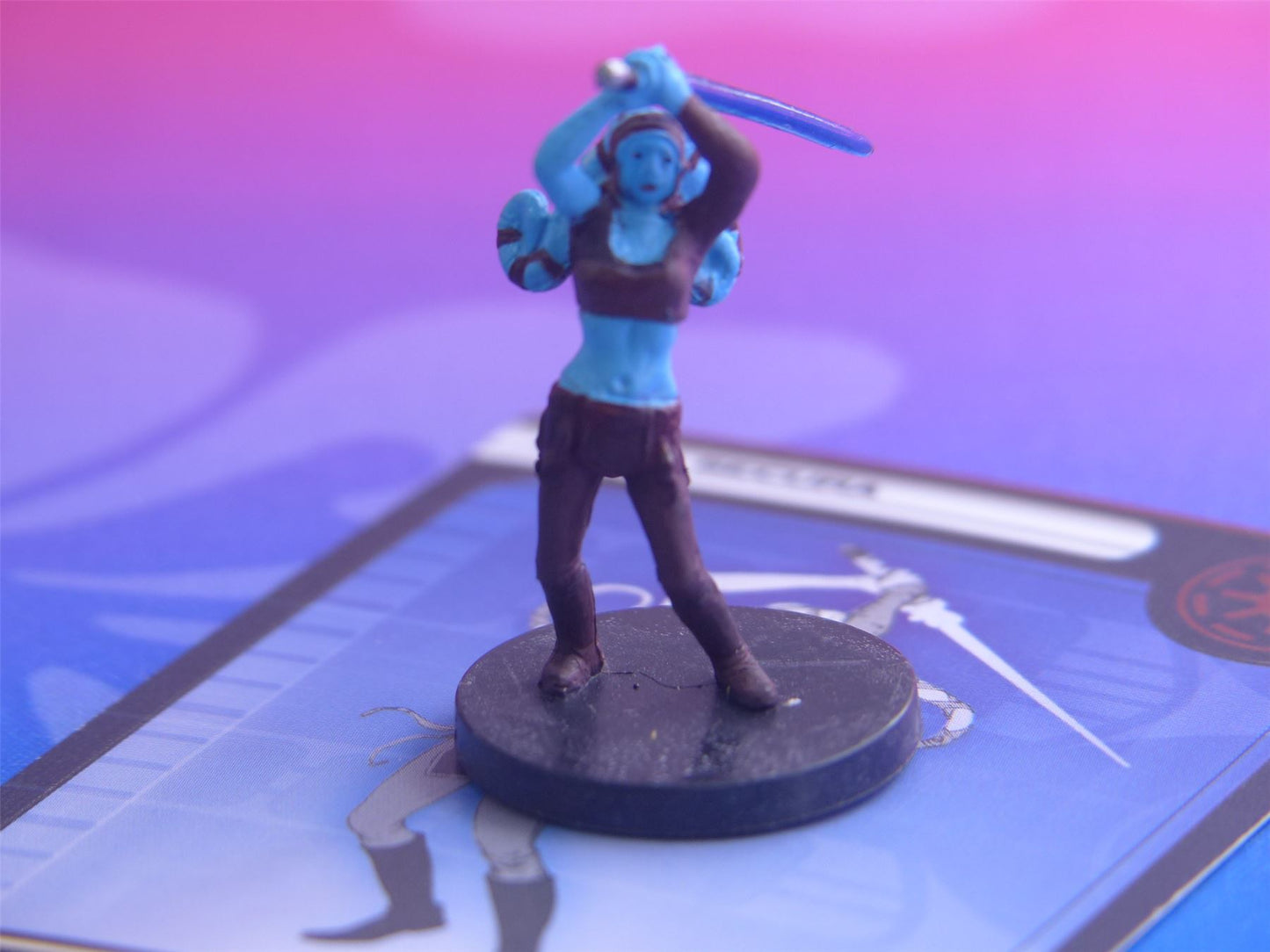Aayla Secura 01/60 - Star Wars Miniatures Game #57V