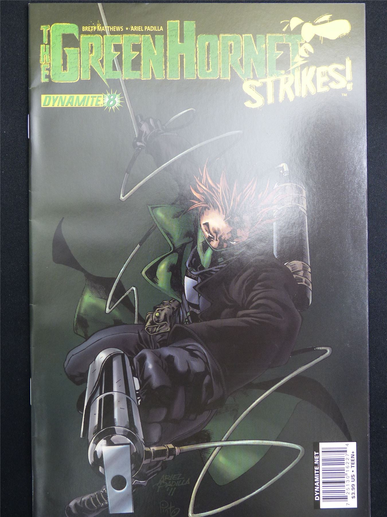 GREEN Hornet Strikes! #8 - Dynamite Comic #3VU