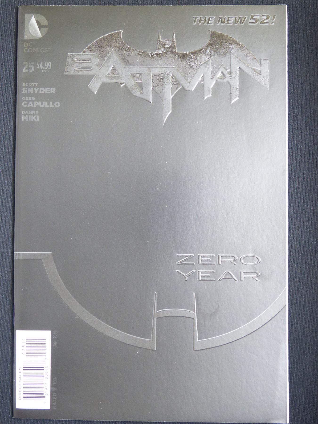 BATMAN Zero Year #25 - DC Comic #6DP
