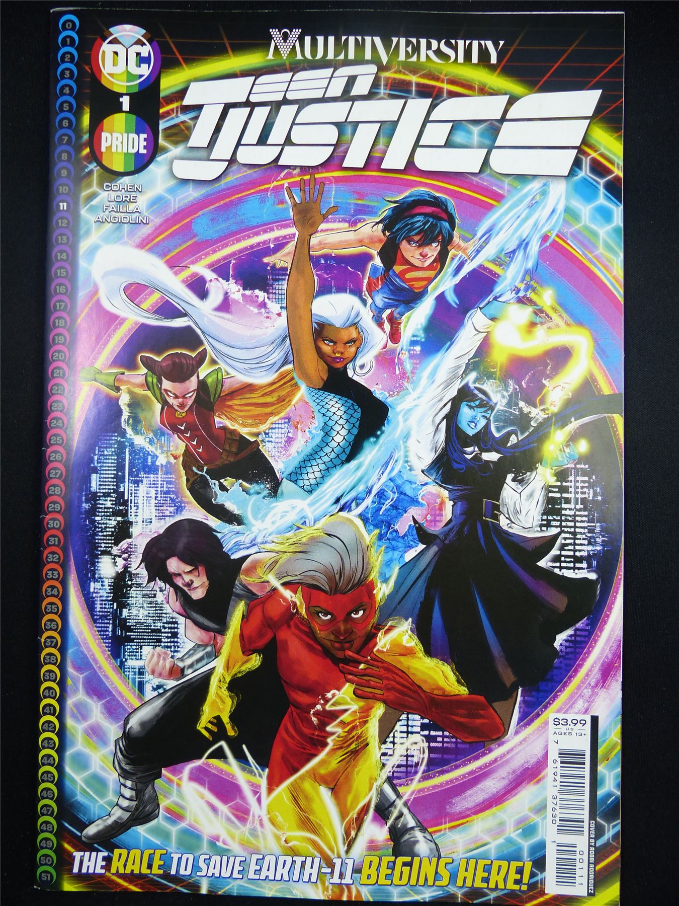 TEEN Justice Multiversity #1 Pride - DC Comic #42R