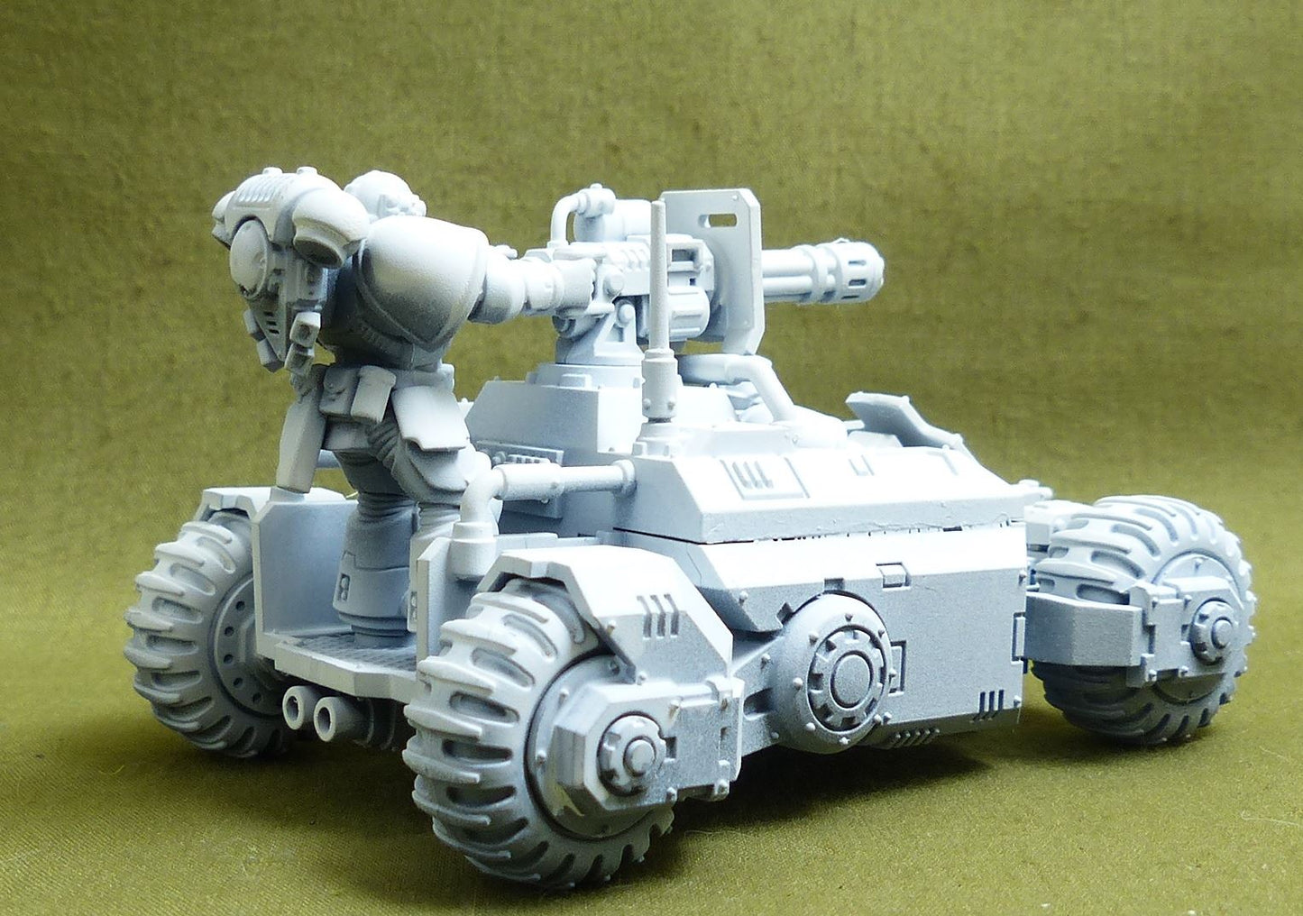 Primaris Invader ATV - Space Marines - Warhammer 40K #4C2