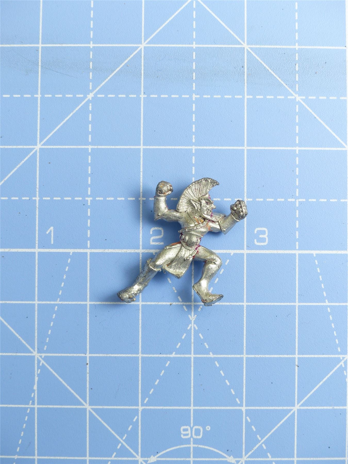 Wood Elf Player 3rd Edition Classic Metal - Warhammer Blood Bowl #SO