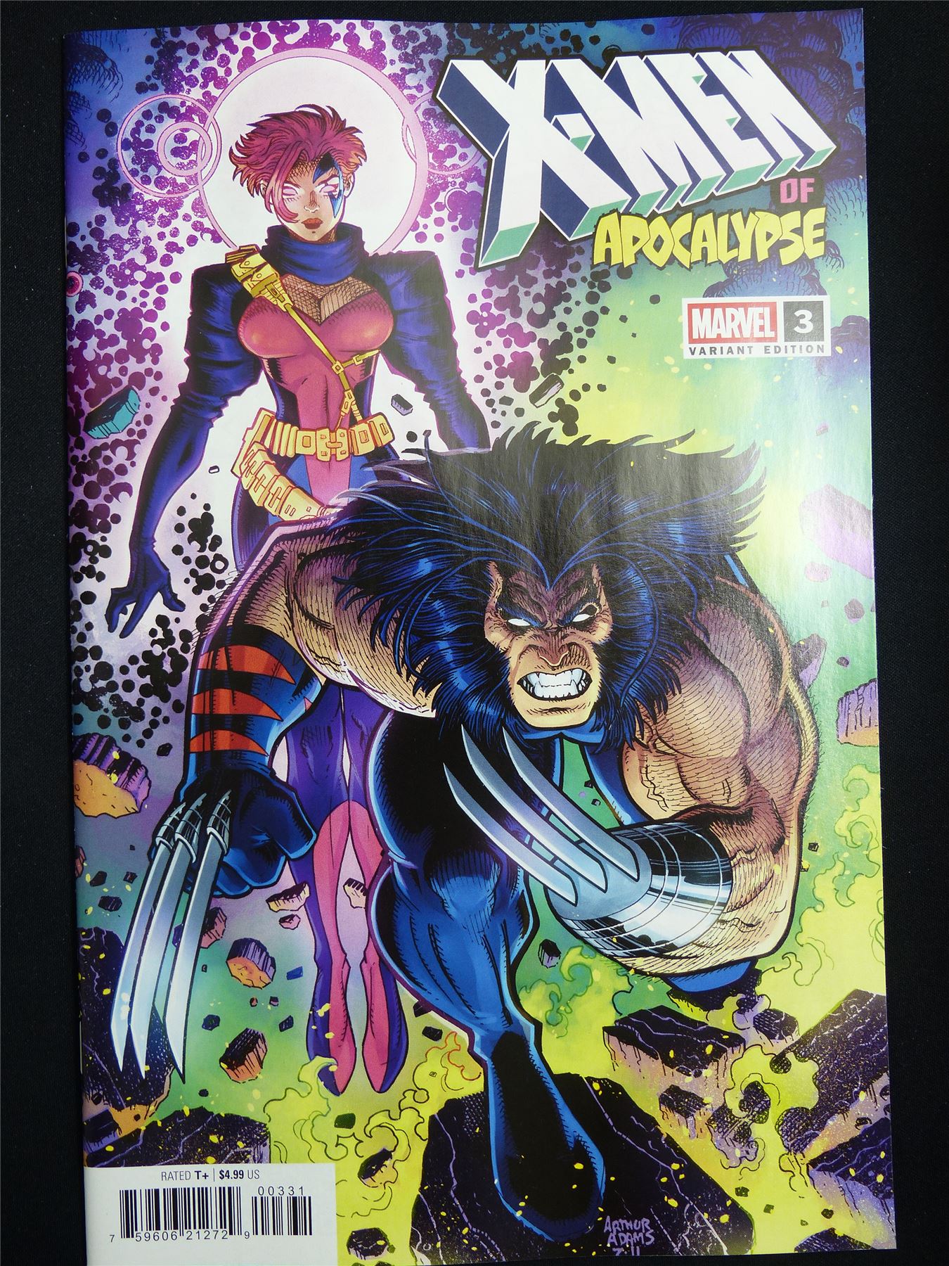 X-MEN of Apocalypse #3 Variant - May 2026 Marvel Comic #3WS