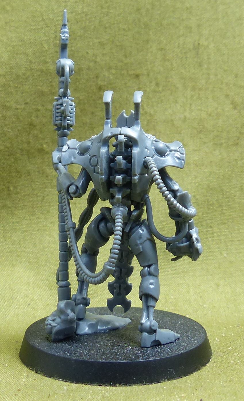 Overlord with Tachyon Arrow - Necrons - Warhammer 40K #YO