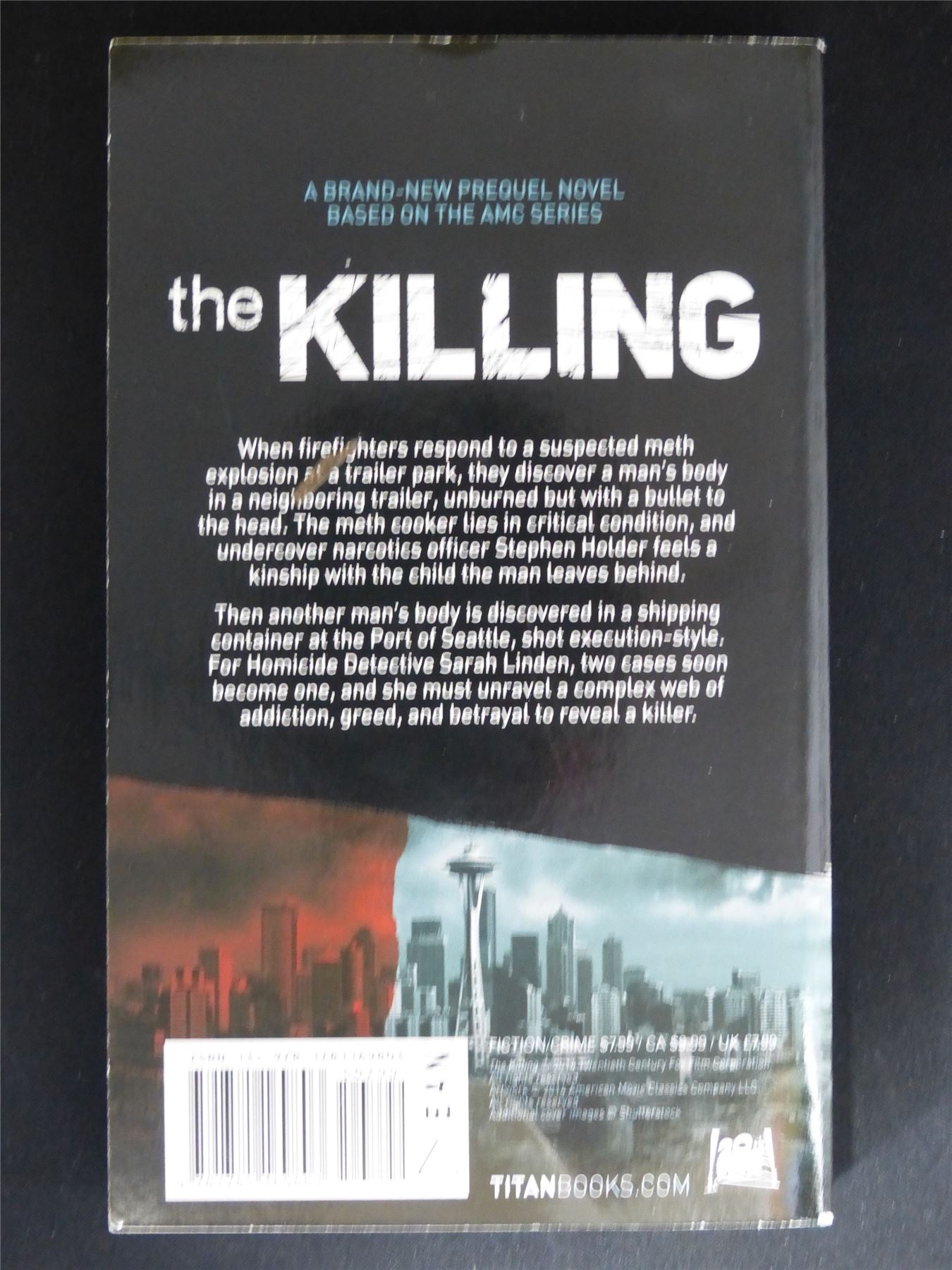 The Killing: Uncommon Denominator - Titan Novel Softback #O0
