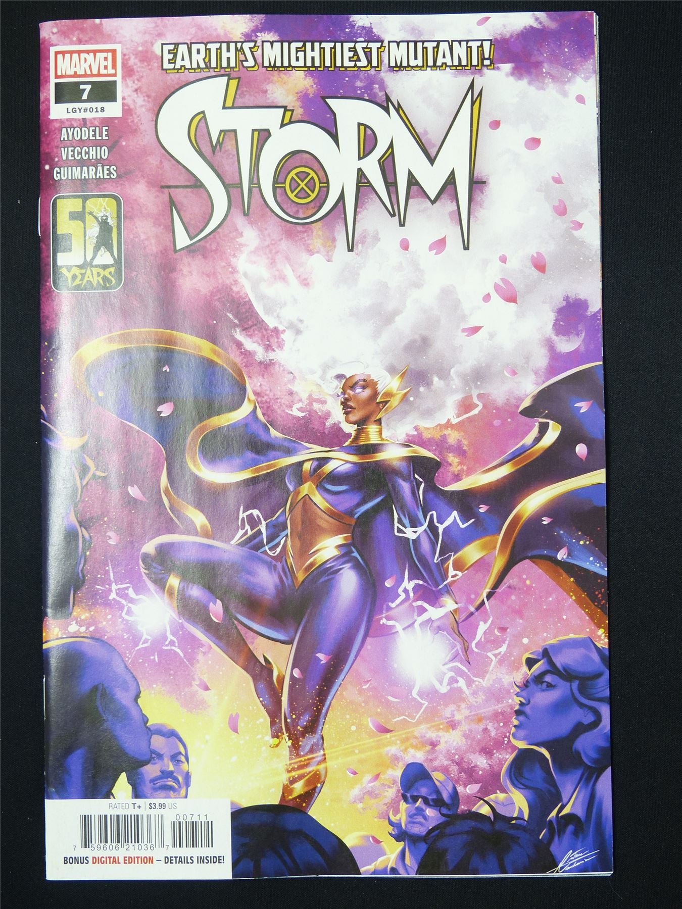 STORM #7 - Jun 2025 Marvel Comic #2WP