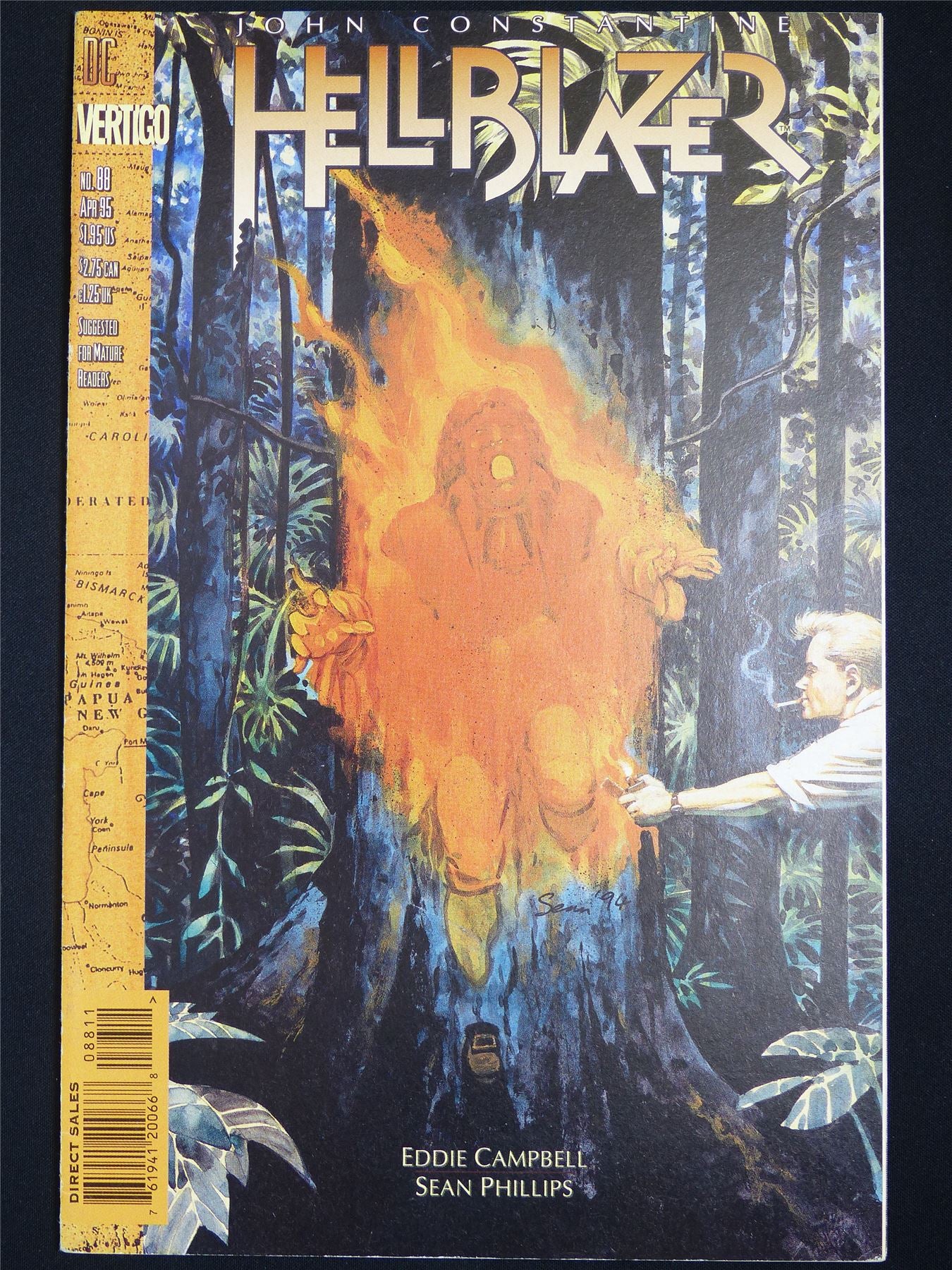 John Constantine HELLBLAZER #88 - DC Vertigo Comic #5H8