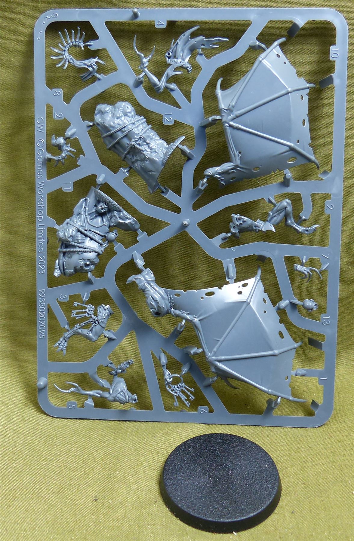 Abhorrant Gorewarden Sprue - Flesh-Eater Court - Warhammer AoS #41A