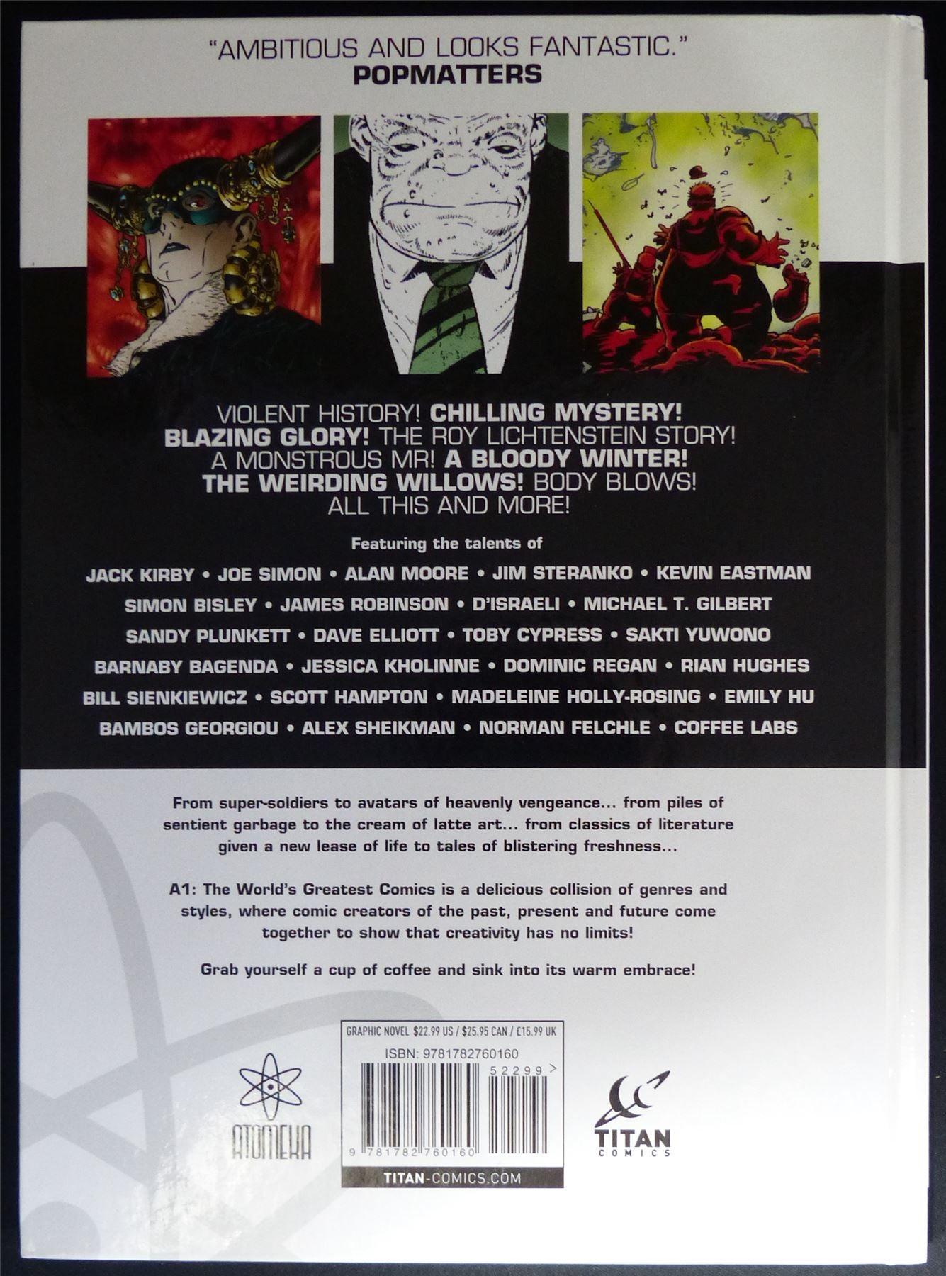 The World's Greatest A1 Comics Gift Book - Titan Graphic Hardback #42