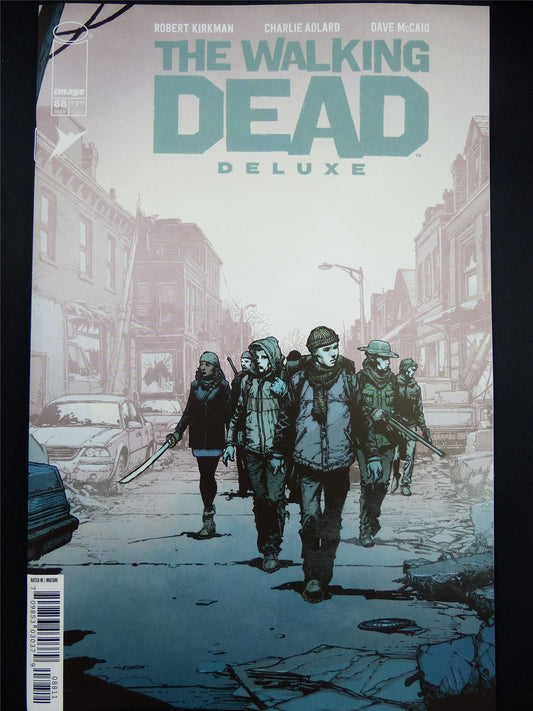 The WALKING Dead Deluxe #88 - May 2024 Image Comic #6CI