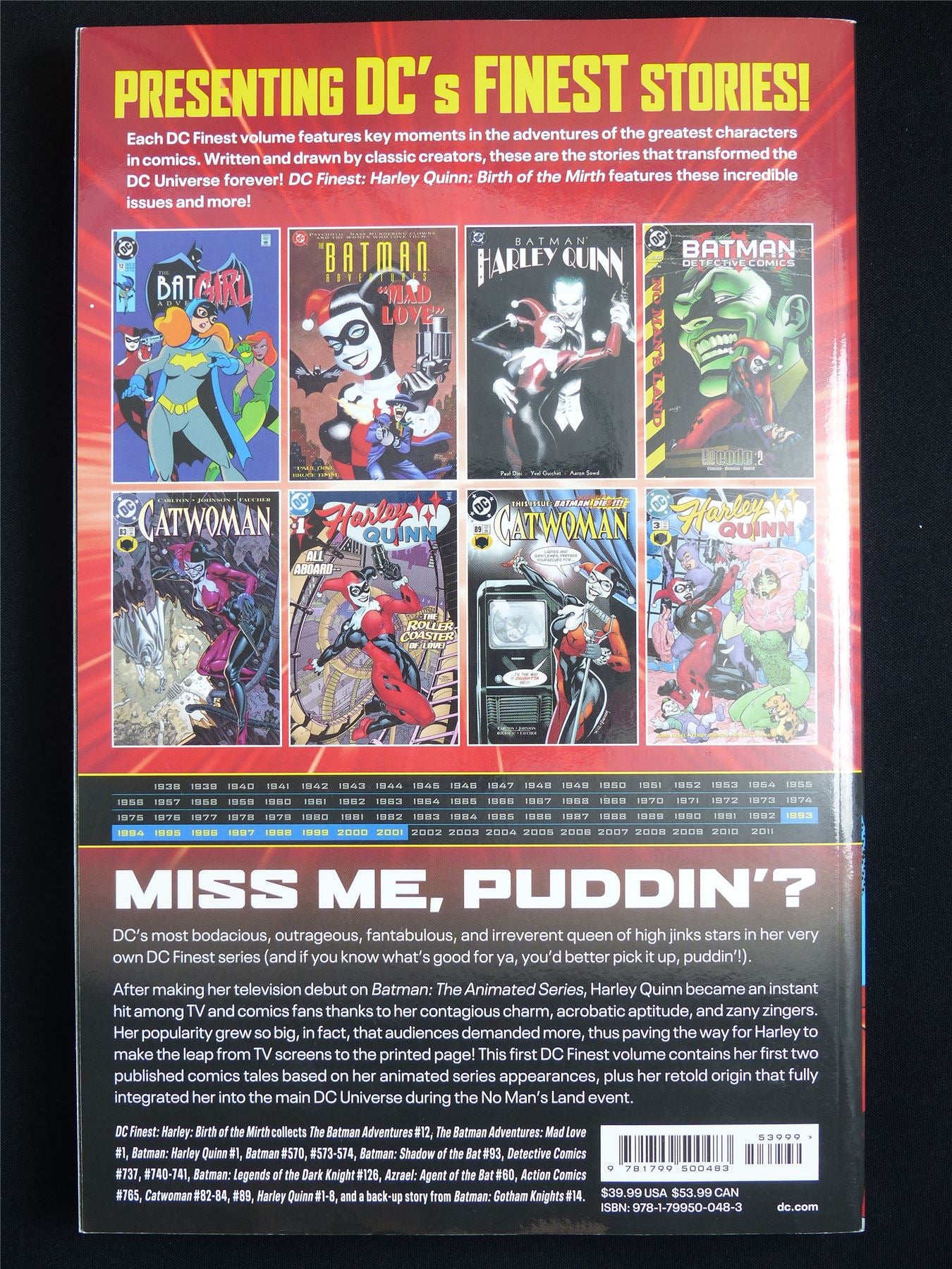 Harley Quinn Birth of the Mirth - DC Graphic Softback #2PI