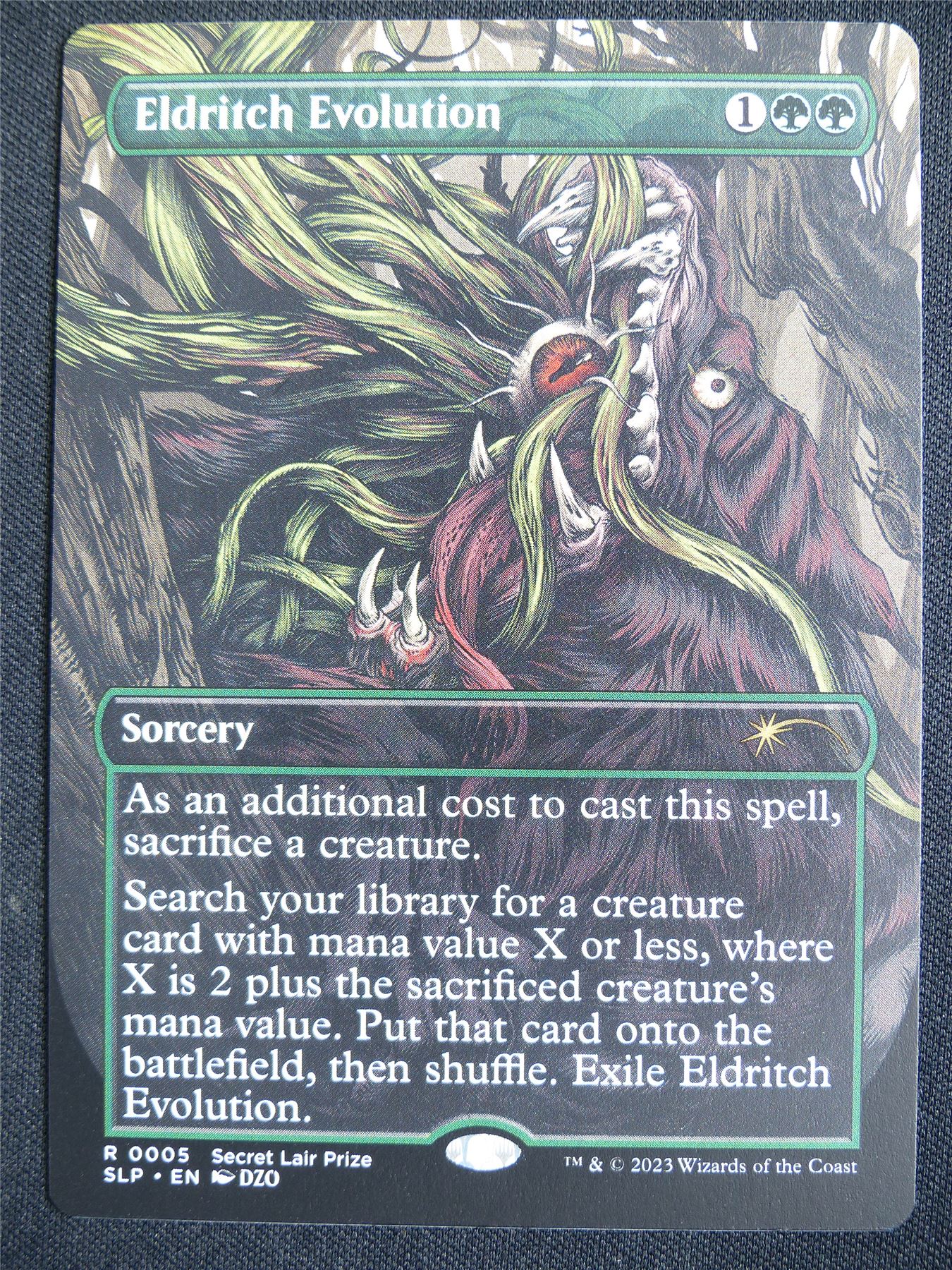Eldritch Evolution Borderless - SLP - Mtg Card #3IS