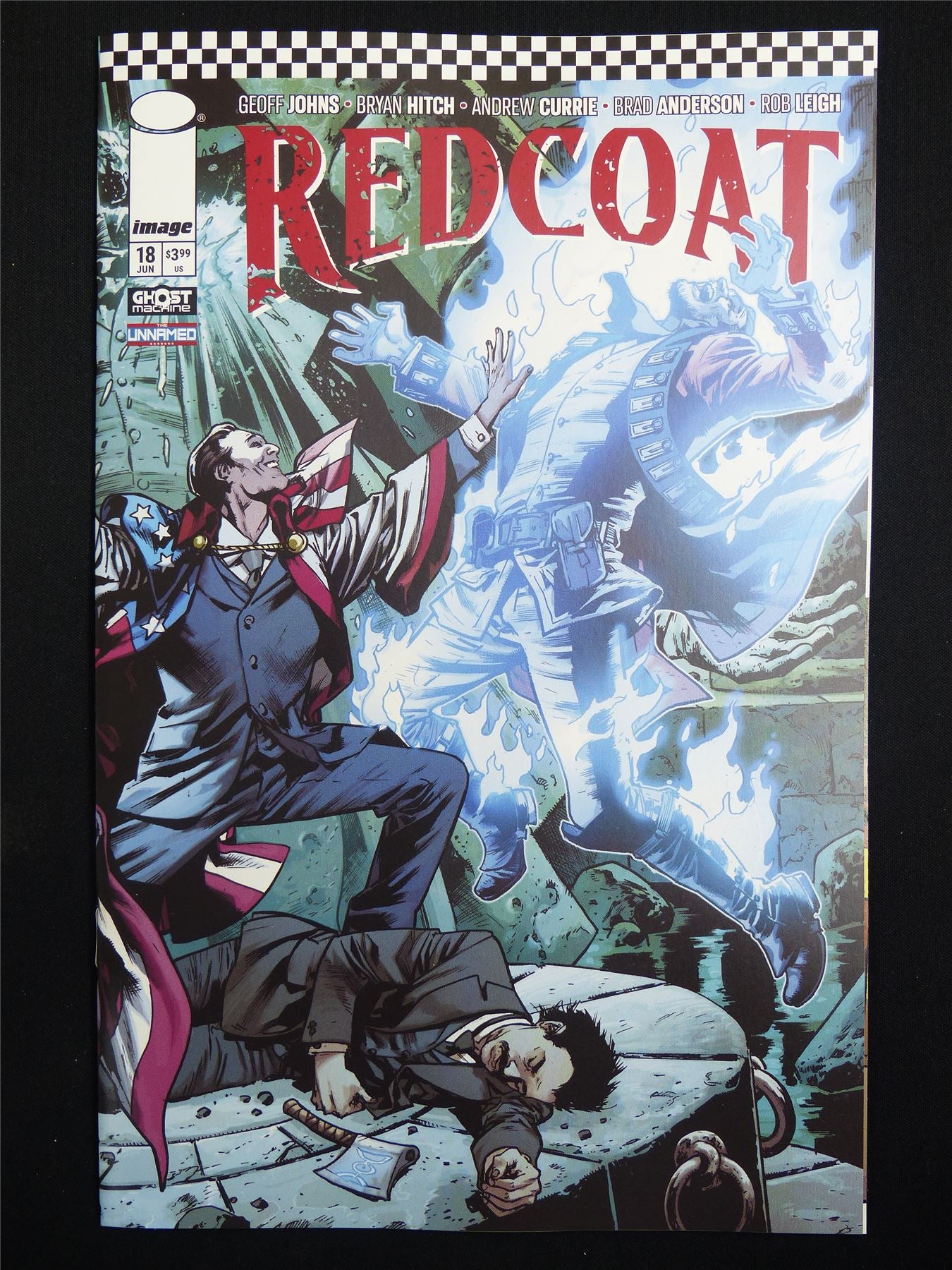 RED Coat #18 Cvr A - Jun 2026 Image Comic #1FF