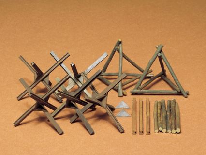 Barricade Set 1:35 Scenery Additions 1939-1945 - World War II #2N