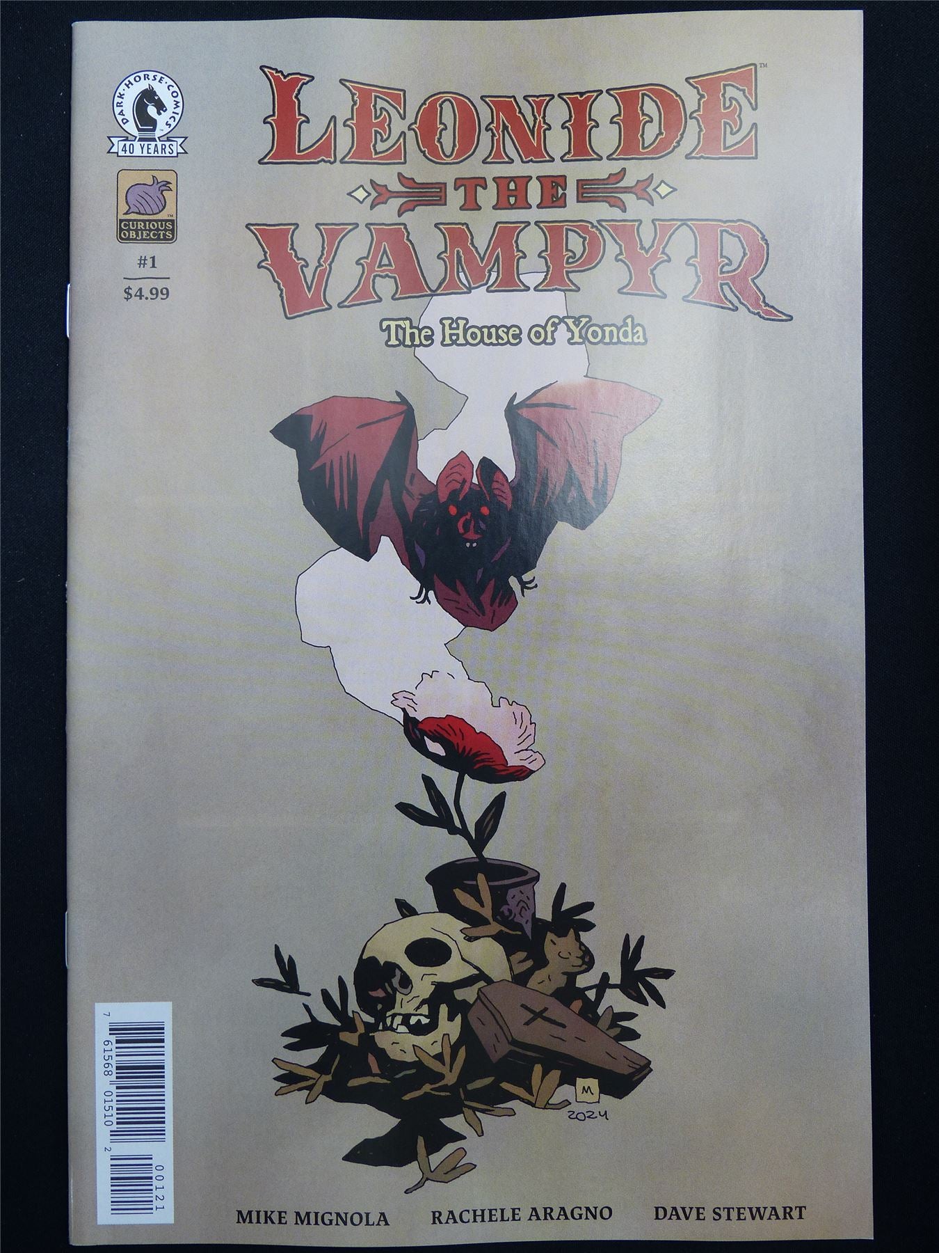 LEONIDE the Vampyr: The House of Yonda #1 - Mar 2026 Dark Horse Comic #3XY