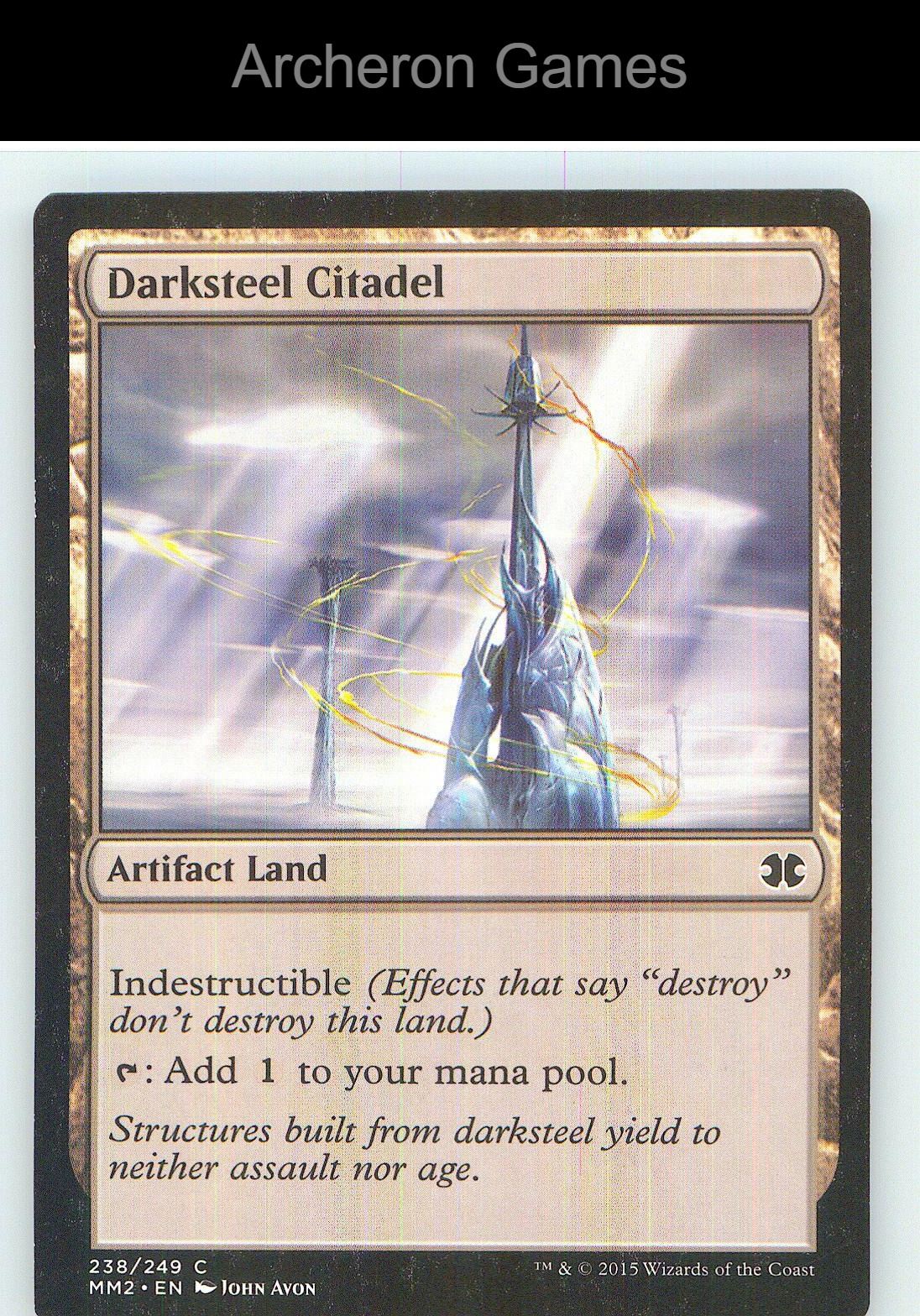 Darksteel Citadel MM2 238 C MTG Card NM/EX+
