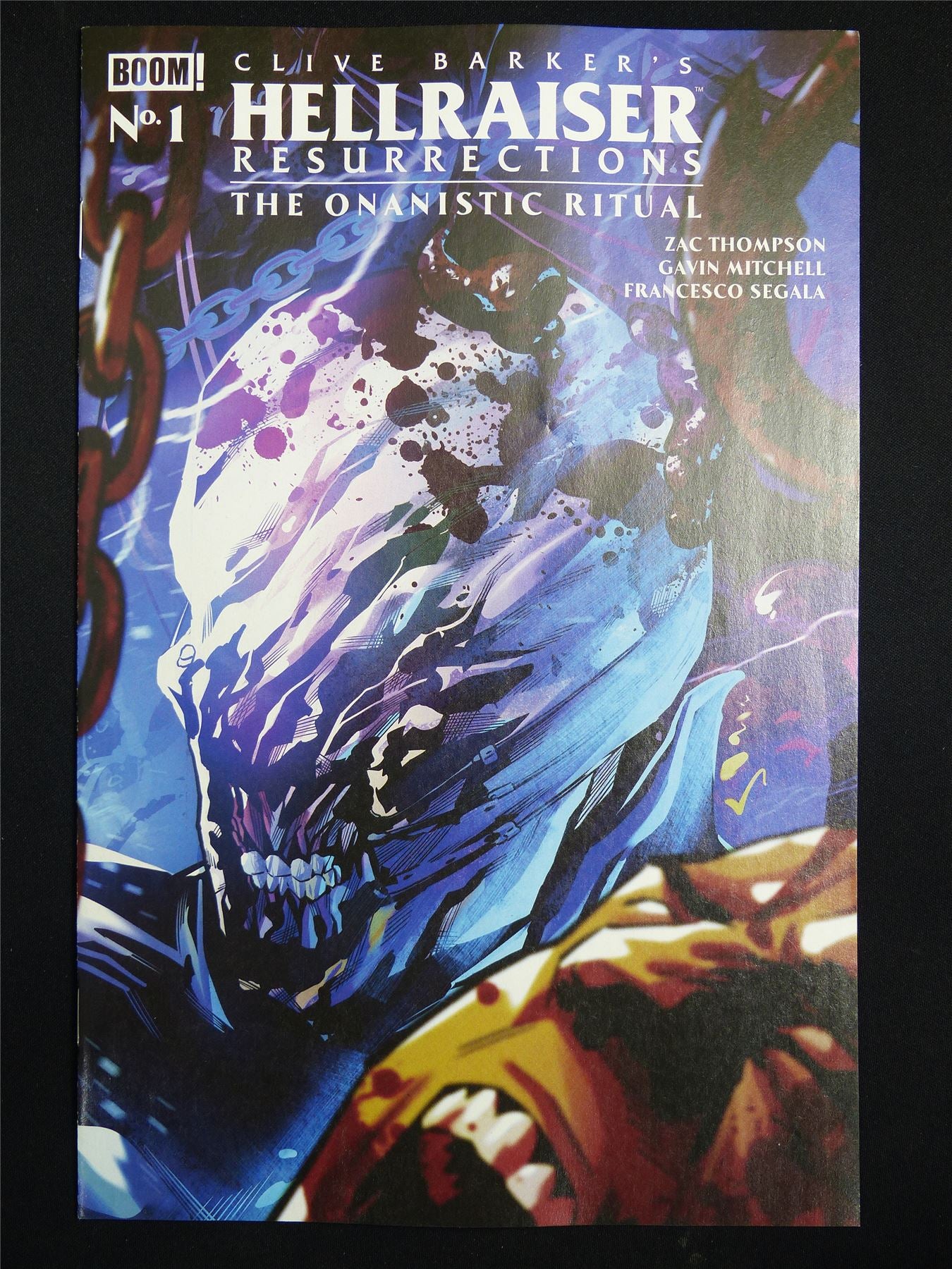 HELLRAISER Resurrections: The Onanistic Ritual #1 Cvr B - Sep 2026 Boom! Comic #46P