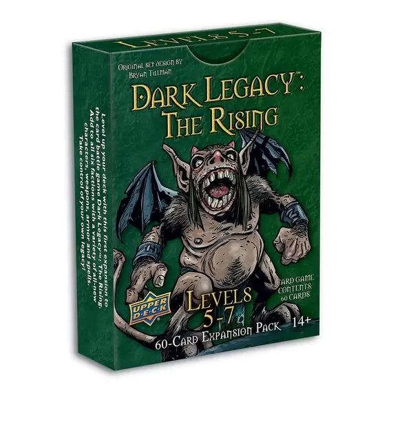 Dark Legacy: The Rising Levels 5-7 - Board game #76C