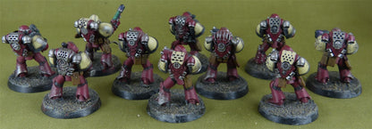 Tactical Squad - Space Marines - Painted - Warhammer AoS 40k #2XM