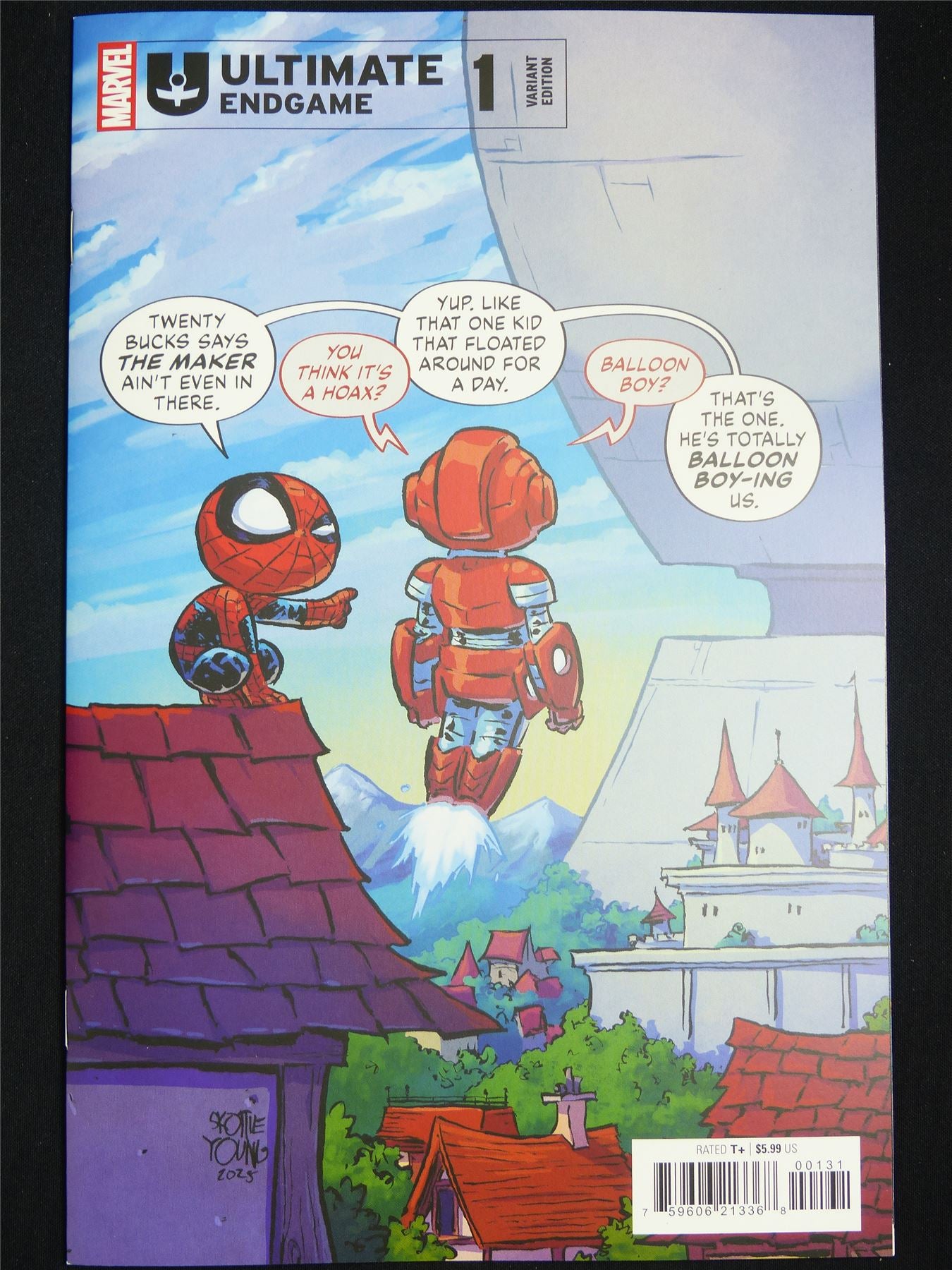 ULTIMATE Endgame #1 Skottie Young Variant - Mar 2026 Marvel Comic #16K