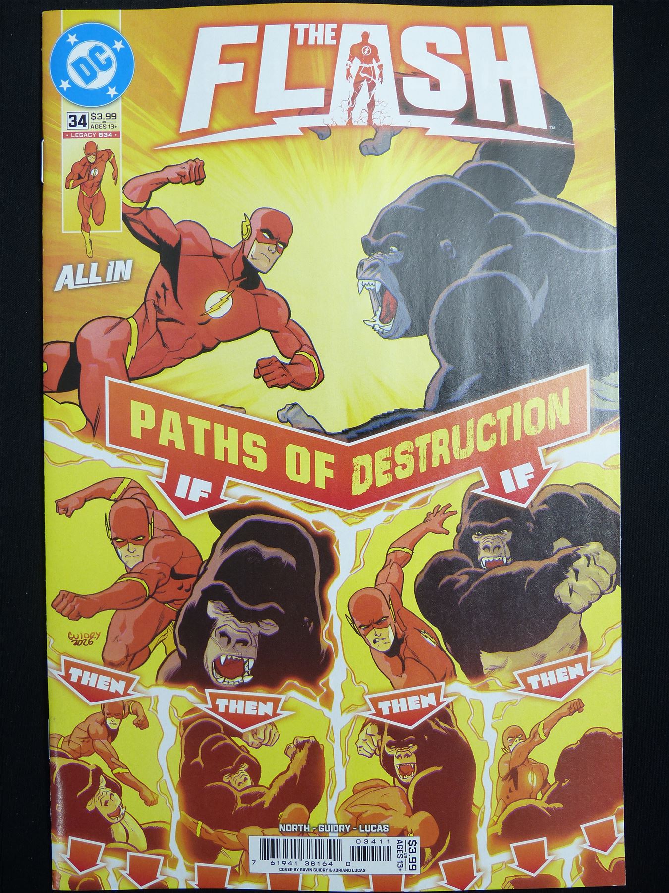The FLASH #34 Cvr A - Aug 2026 DC Comic #1JJ