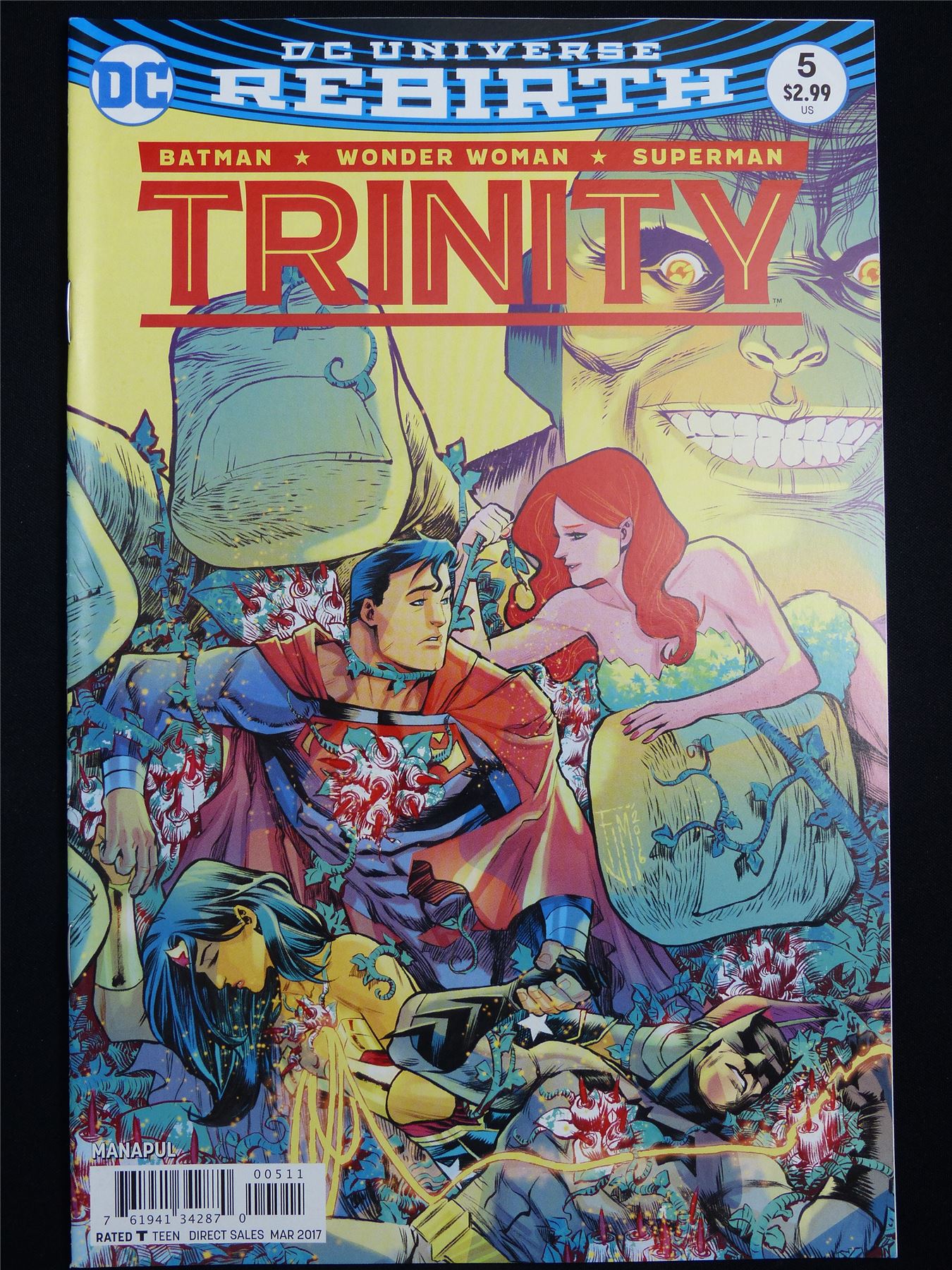 TRINITY #5 - DC Comic #2UA