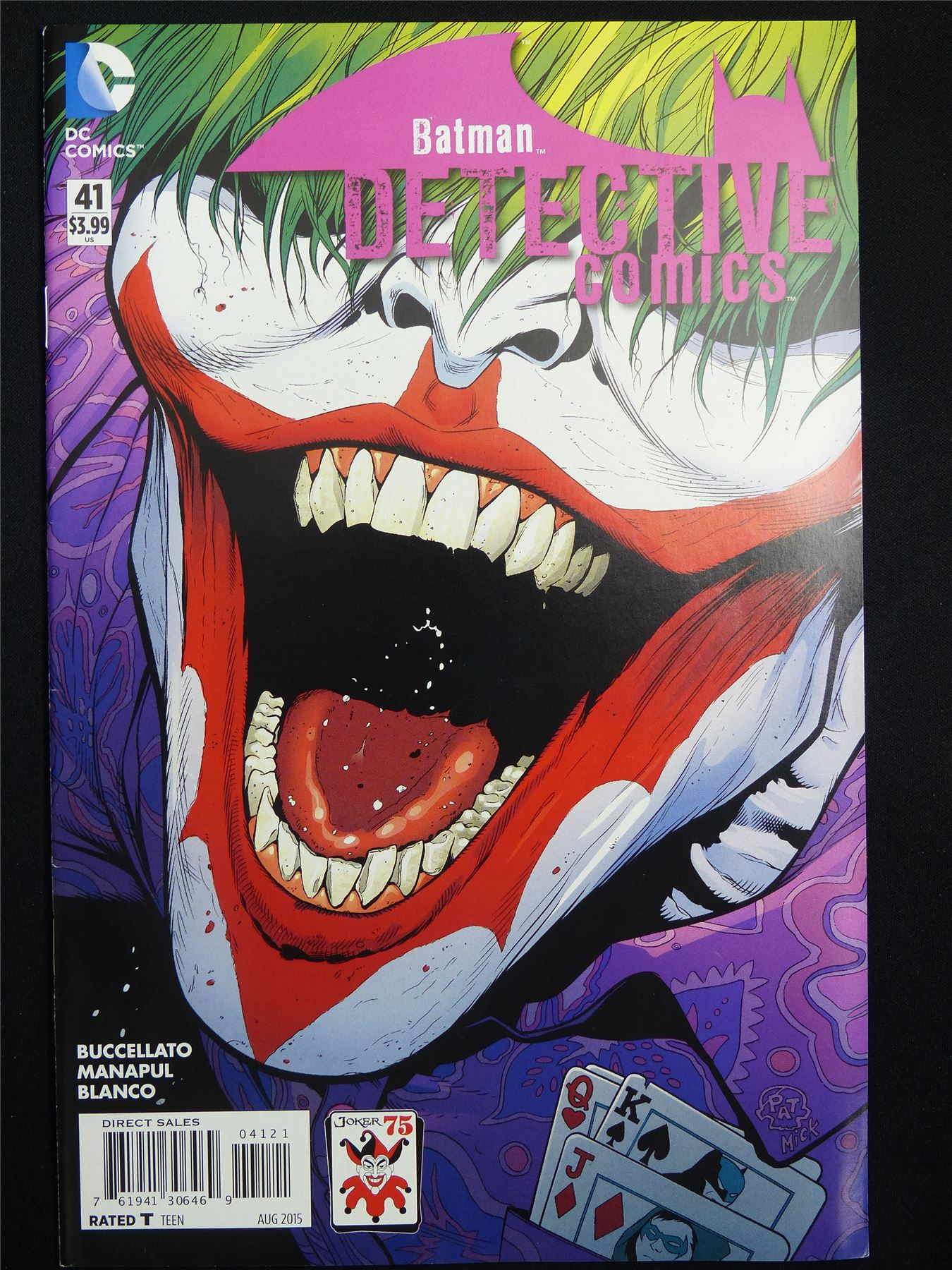 BATMAN: Detective Comics #41 - DC Comic #3MH