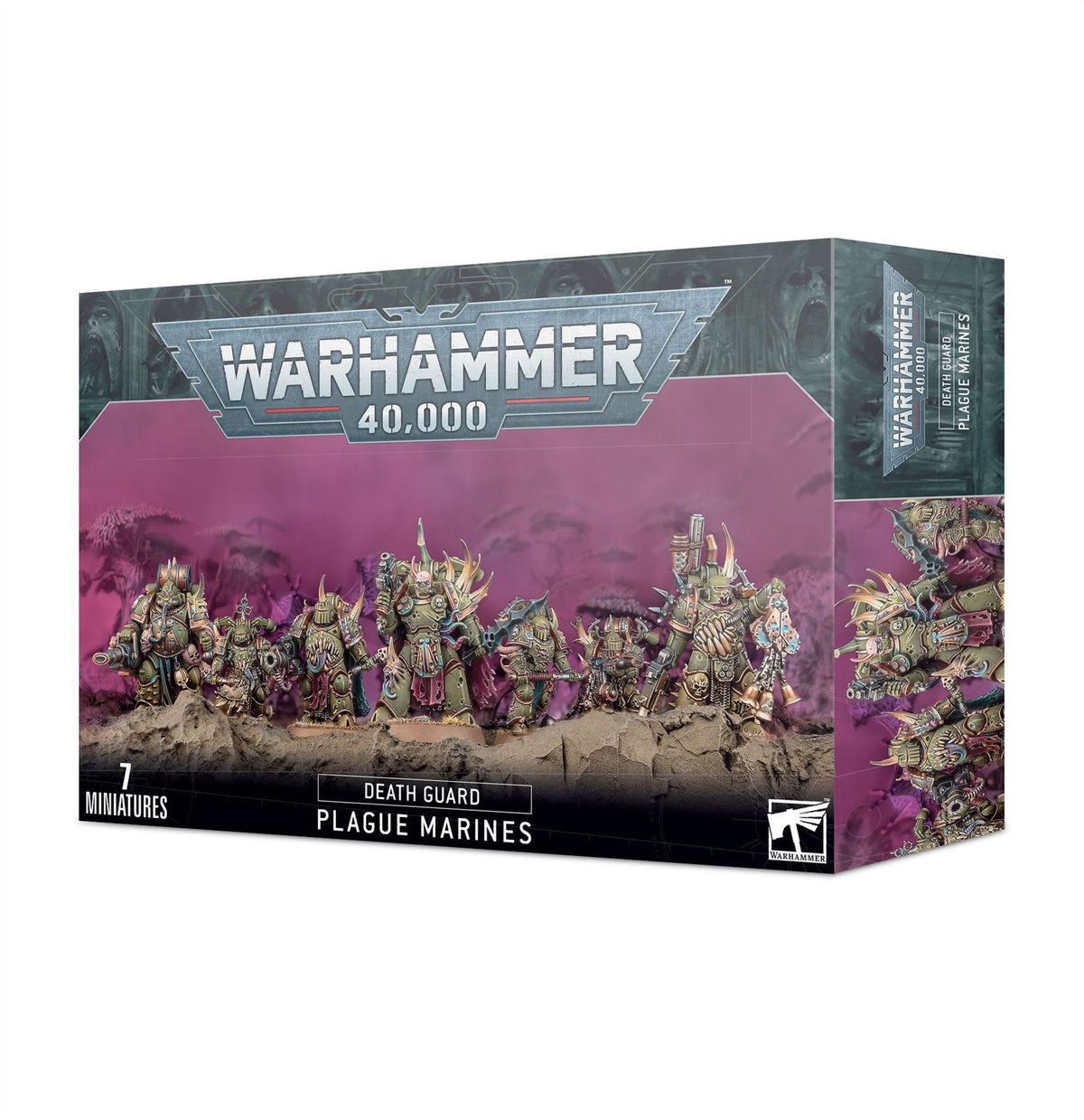 Plague Marines - Death Guard - 40K #20Y