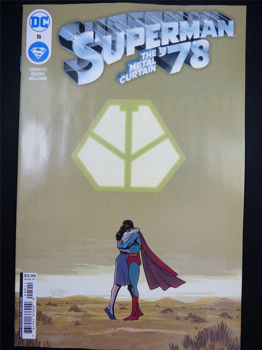 SUPERMAN '78: The Metal Curtain #5 - May 2024 DC Comic #3R3