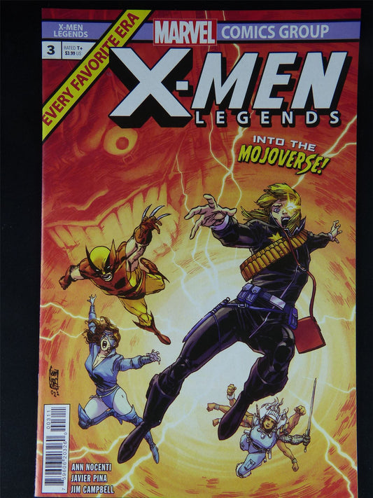 X-MEN Legends #3 - Marvel Comic #YB