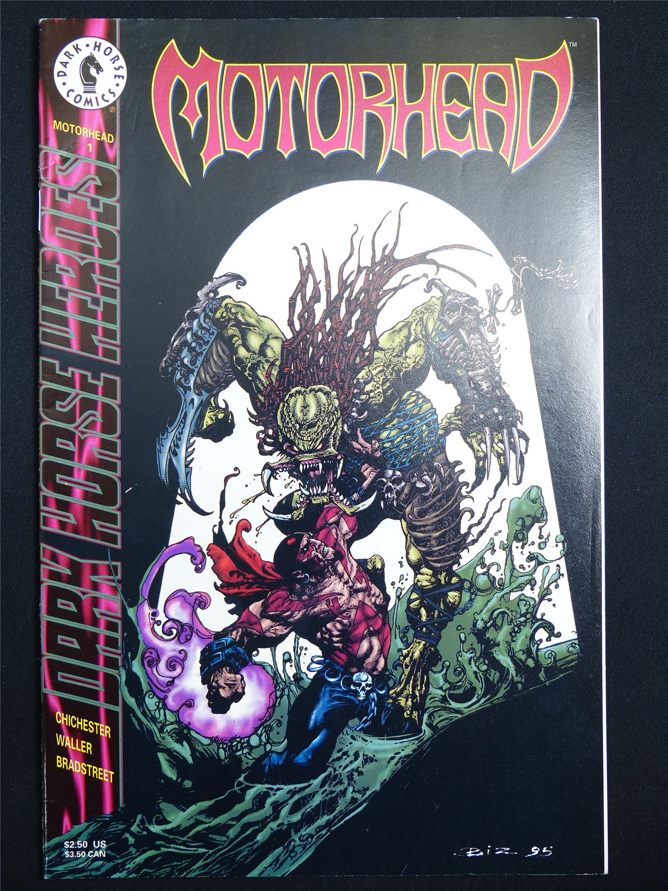 DARK Horse Presents: Motorhead #1 Cvr A - Dark Horse Comic #38Z