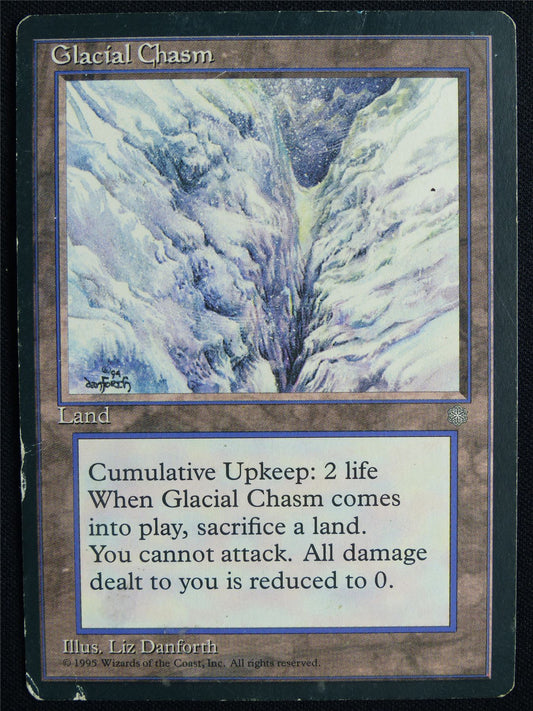 Glacial Chasm well played - ICE - Mtg Card #5MW