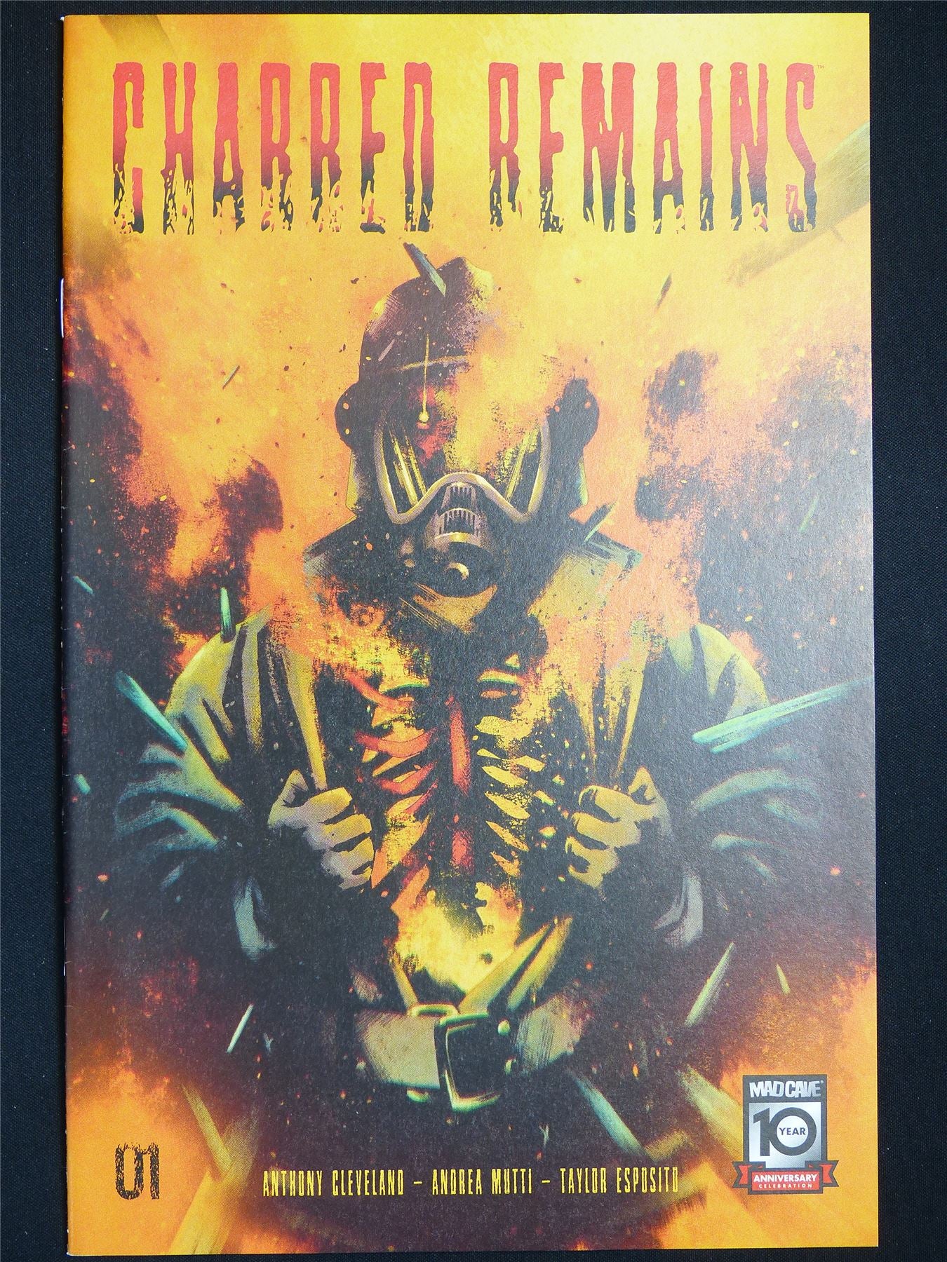 CHARRED Remains #1 - Mad Cave Comic #NR