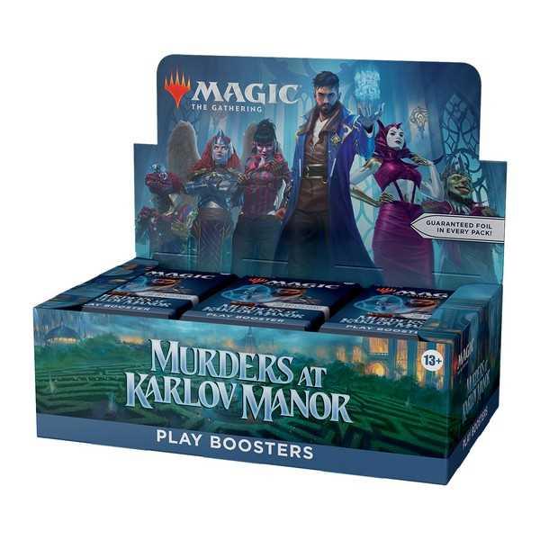 Play Booster Box - Murders at Karlov Manor - Magic the Gathering