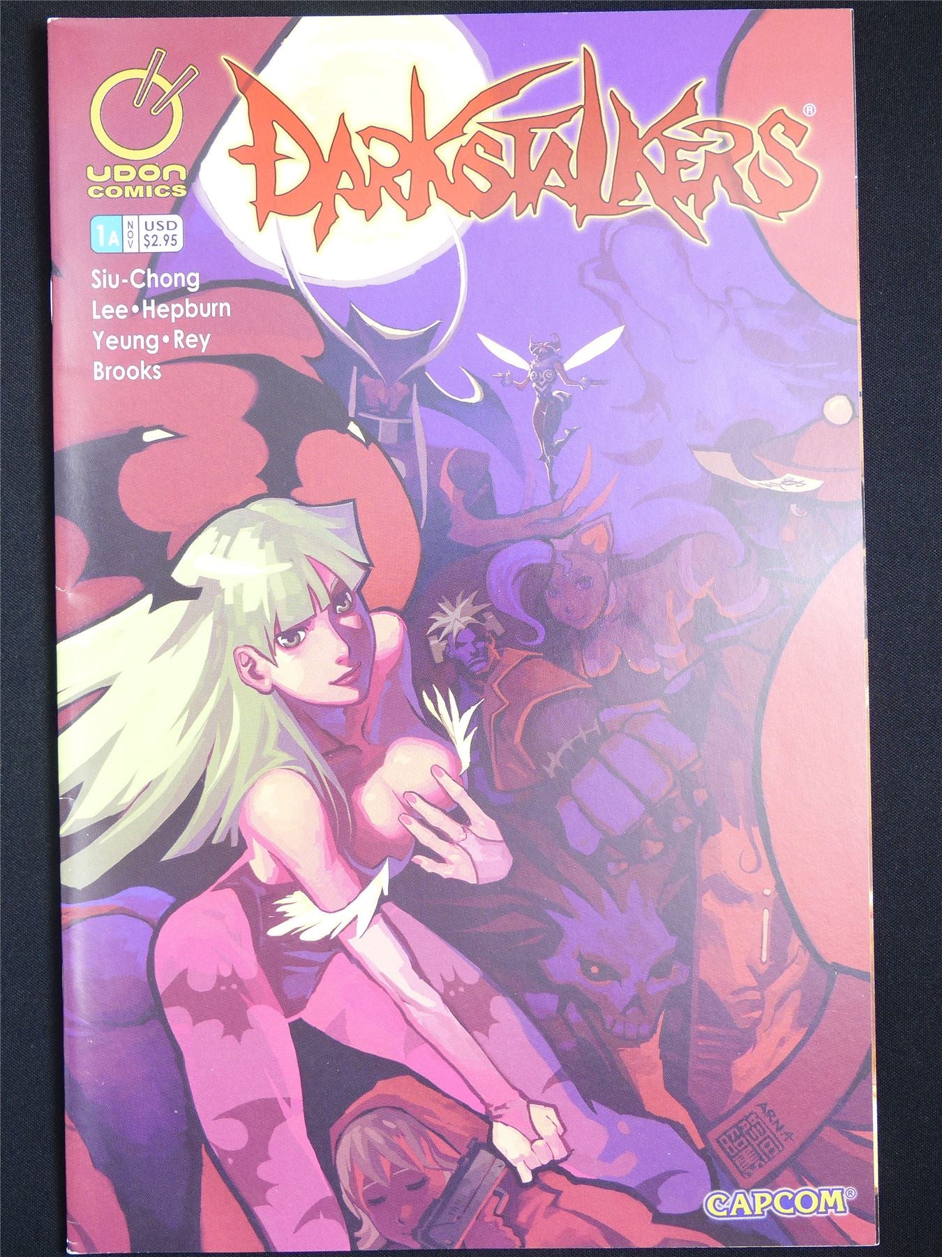 DARKSTALKERS #1a - Udon Comic #6B4