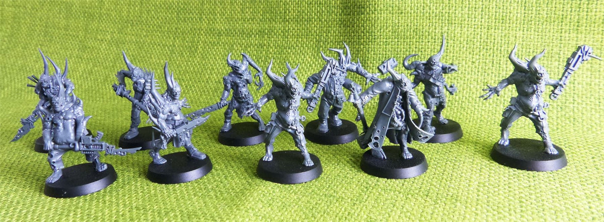 Poxwalkers - Death Guard - Warhammer AoS 40k #5U