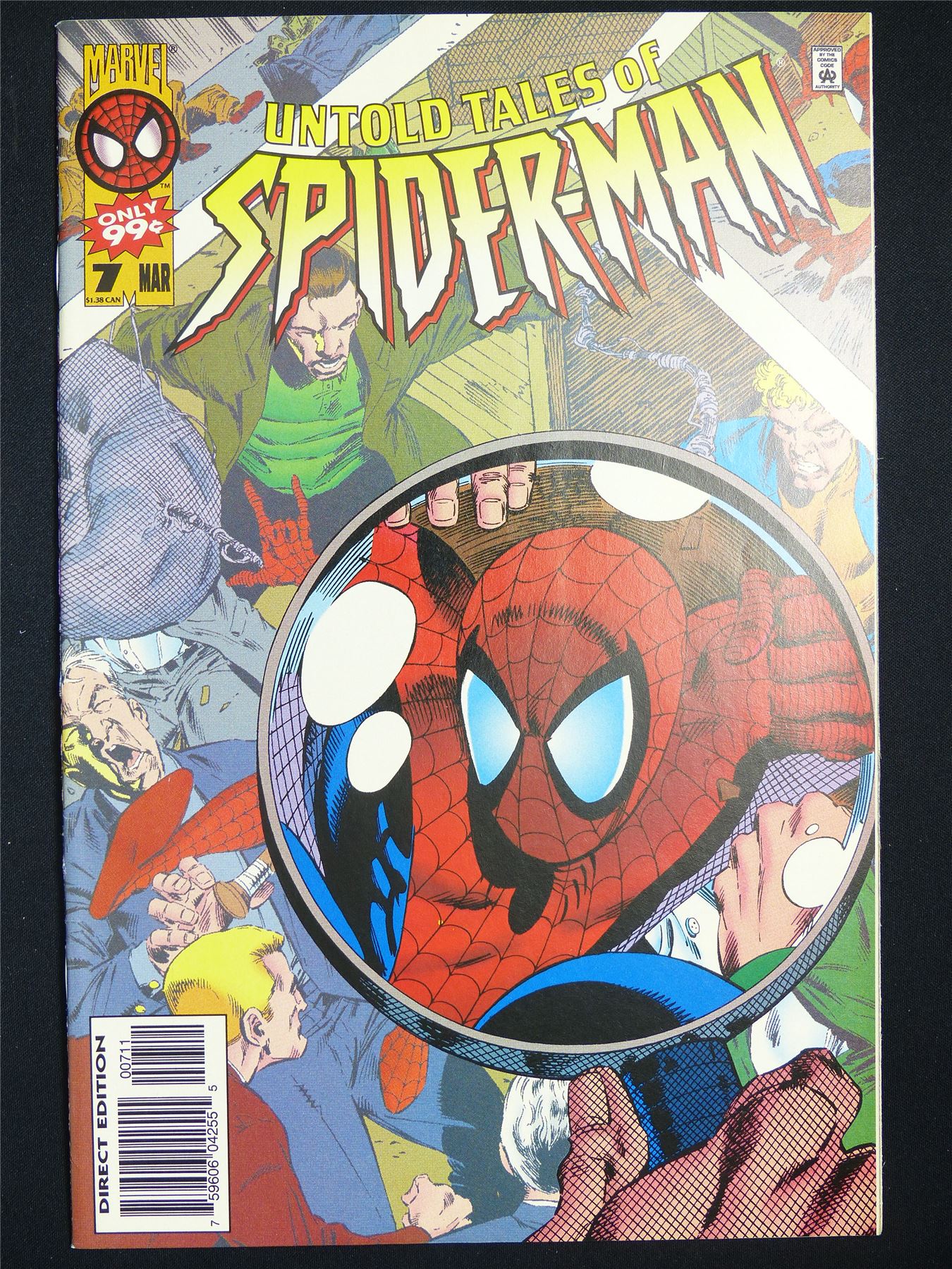 Untold Tales of SPIDER-MAN #7 1996 - Marvel Comic #1Q4