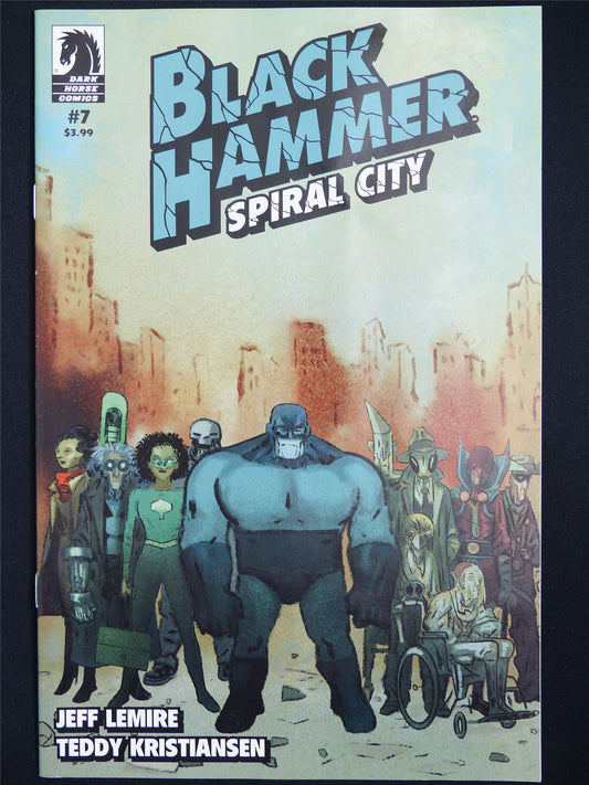 BLACK Hammer: Spiral City #7 - Dark Horse Comic #3B2