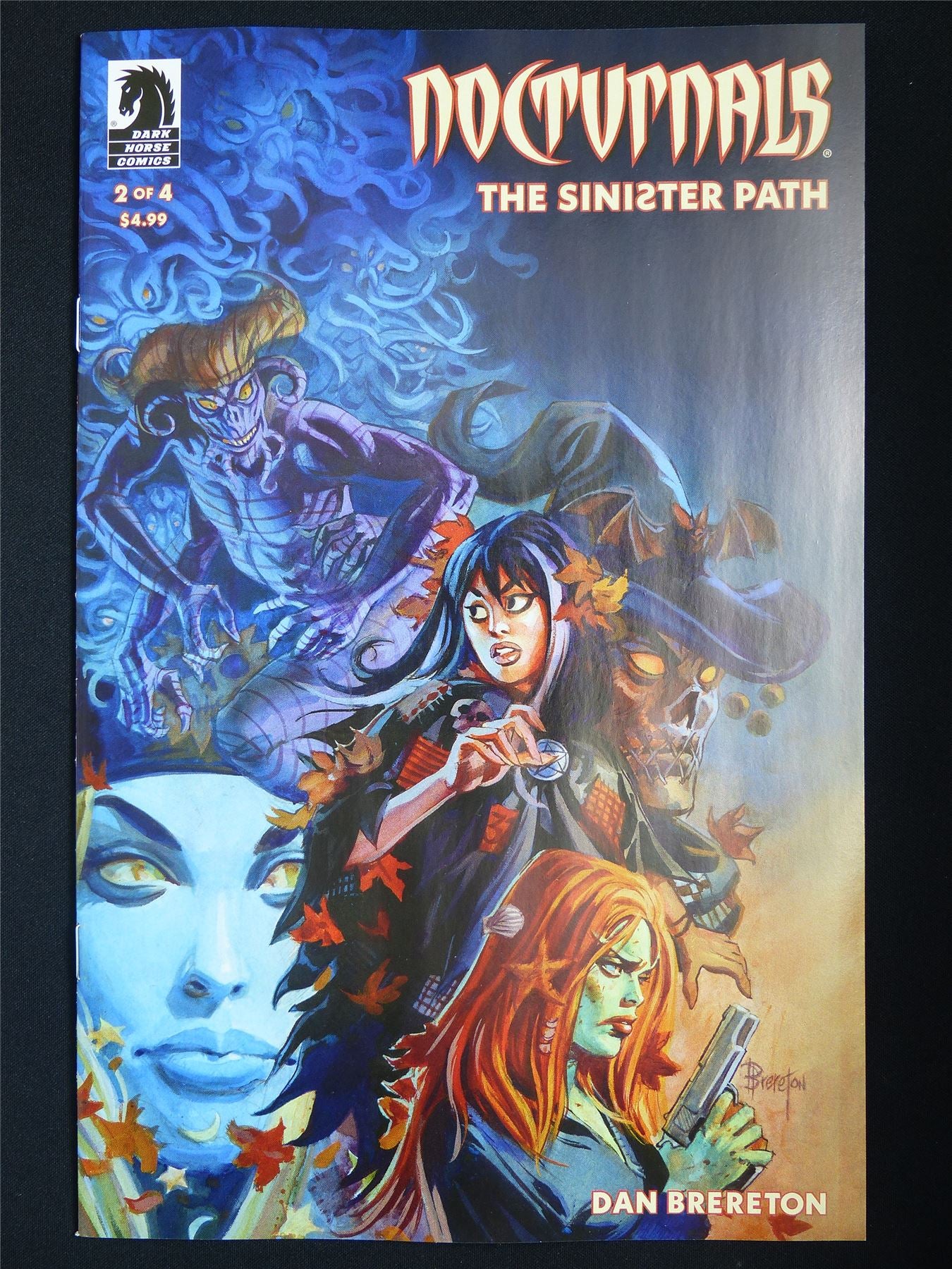 NOCTURNALS: The Sinister path #2 - Oct 2025 Dark Horse Comic #5EL
